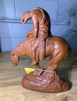 Rare Red Mill MFG. "End of the Trail" Figure