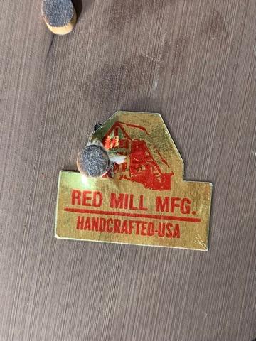 Rare Red Mill MFG. "End of the Trail" Figure