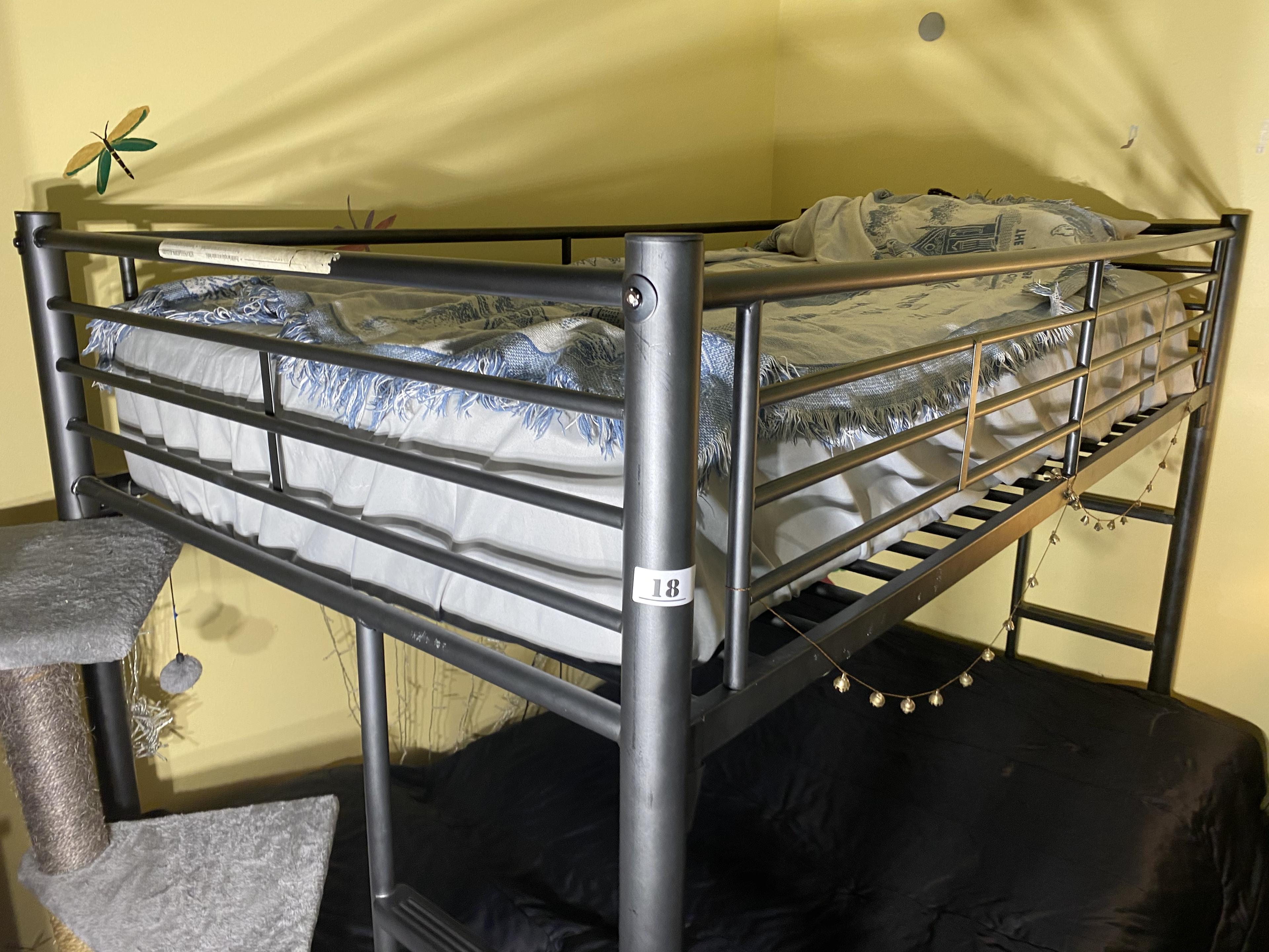 Metal Bunk Bed