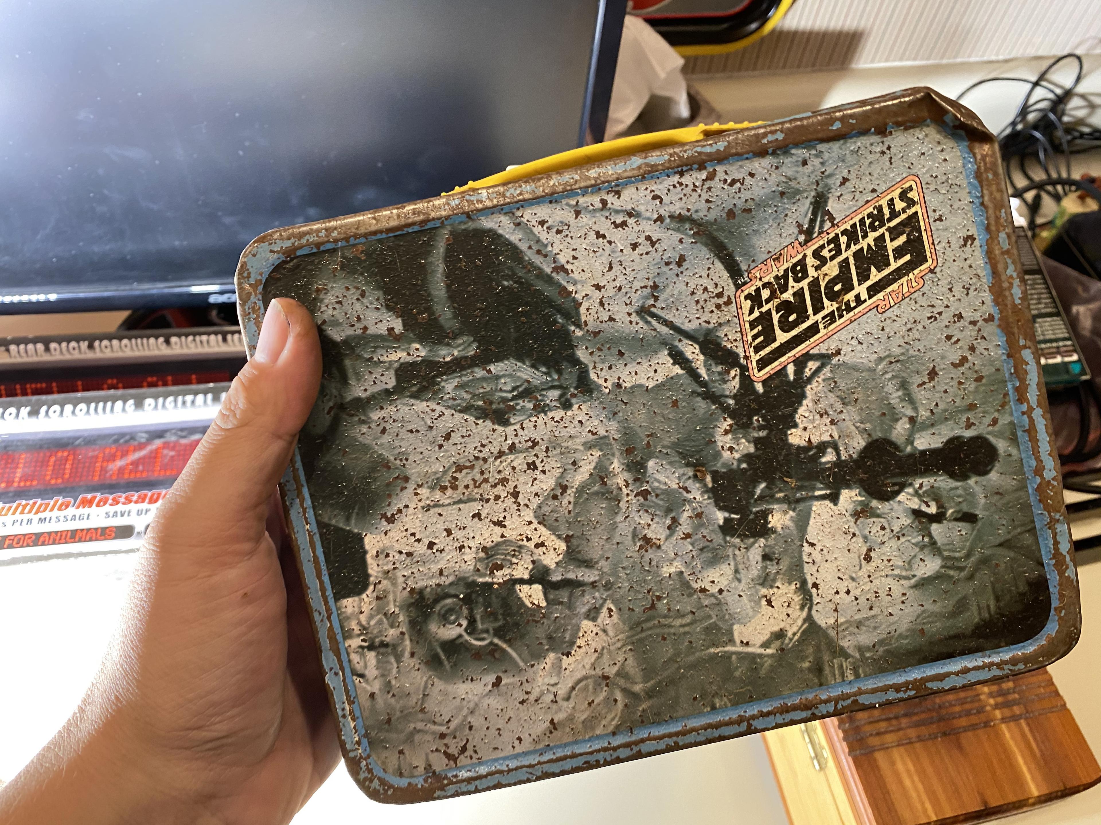 Vintage Empire Strikes Back Lunchbox