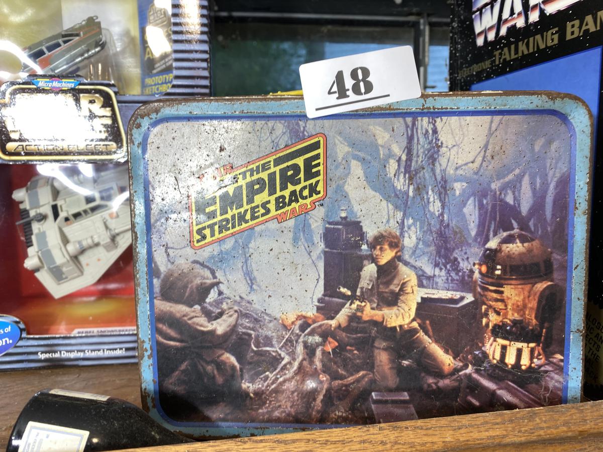 Vintage Empire Strikes Back Lunchbox