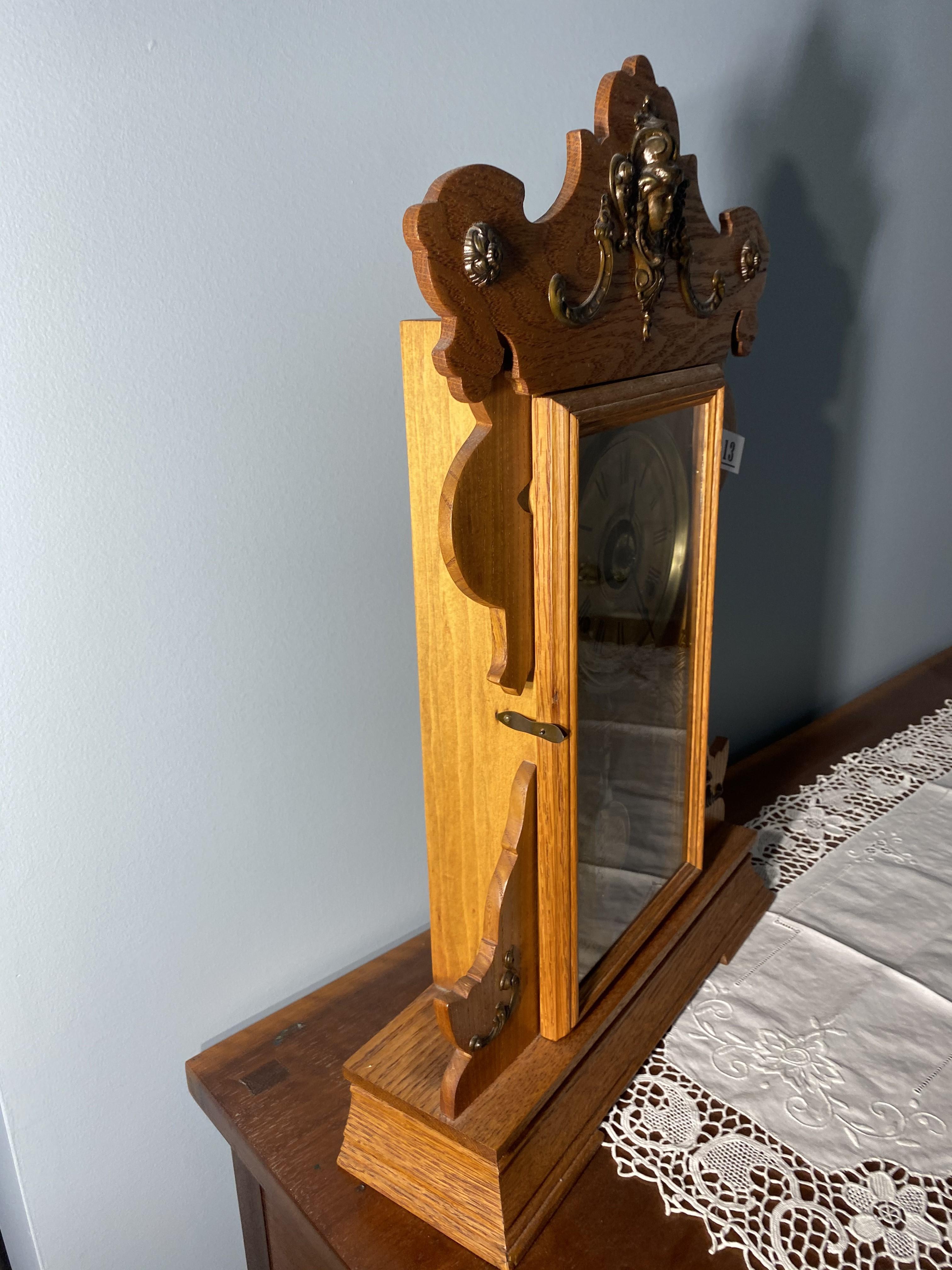 Antique Gingerbread Clock