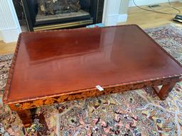 Larger Sized Asian Style Coffee Table
