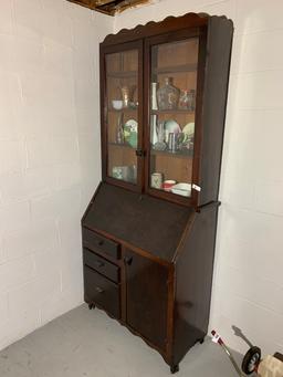 Signed Dated 1894 Secretary Desk