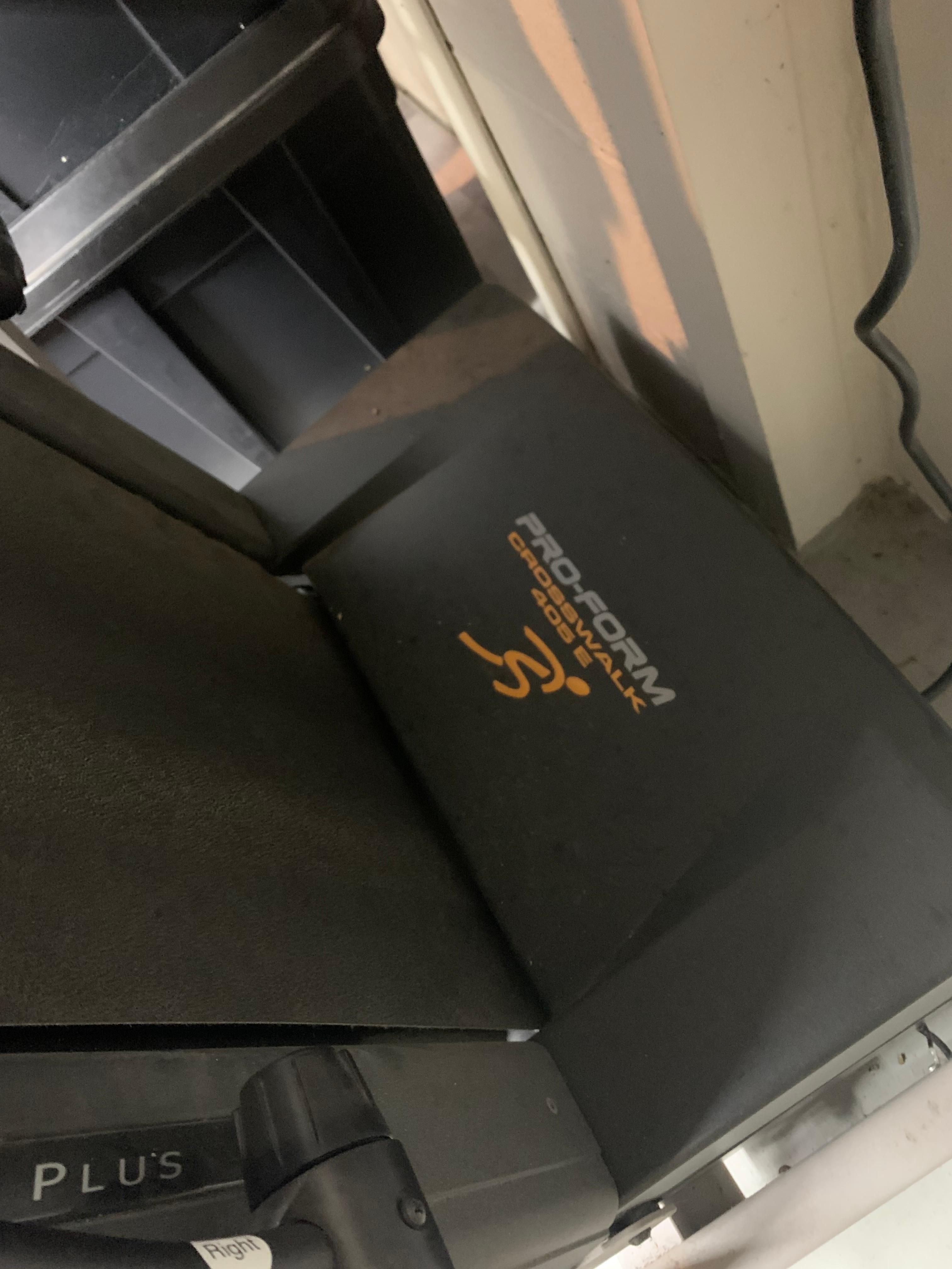 Proform treadmill (works) plus