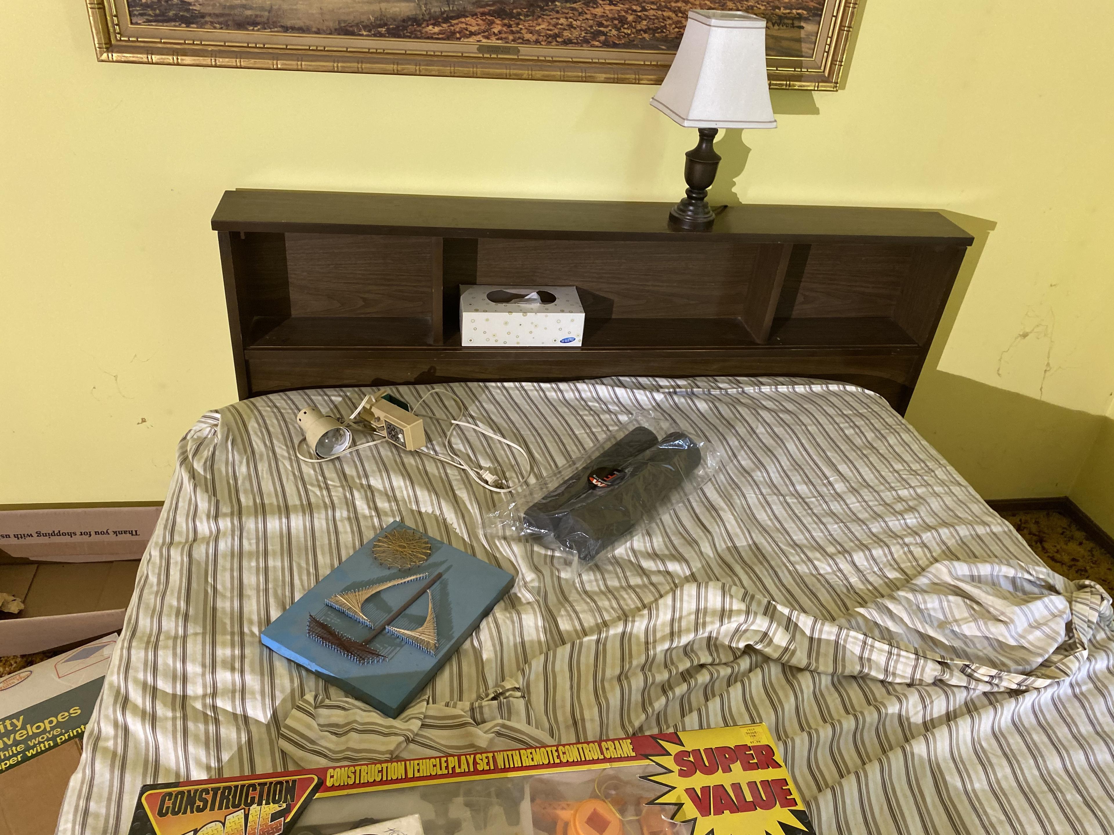 Contents of bedroom pictured