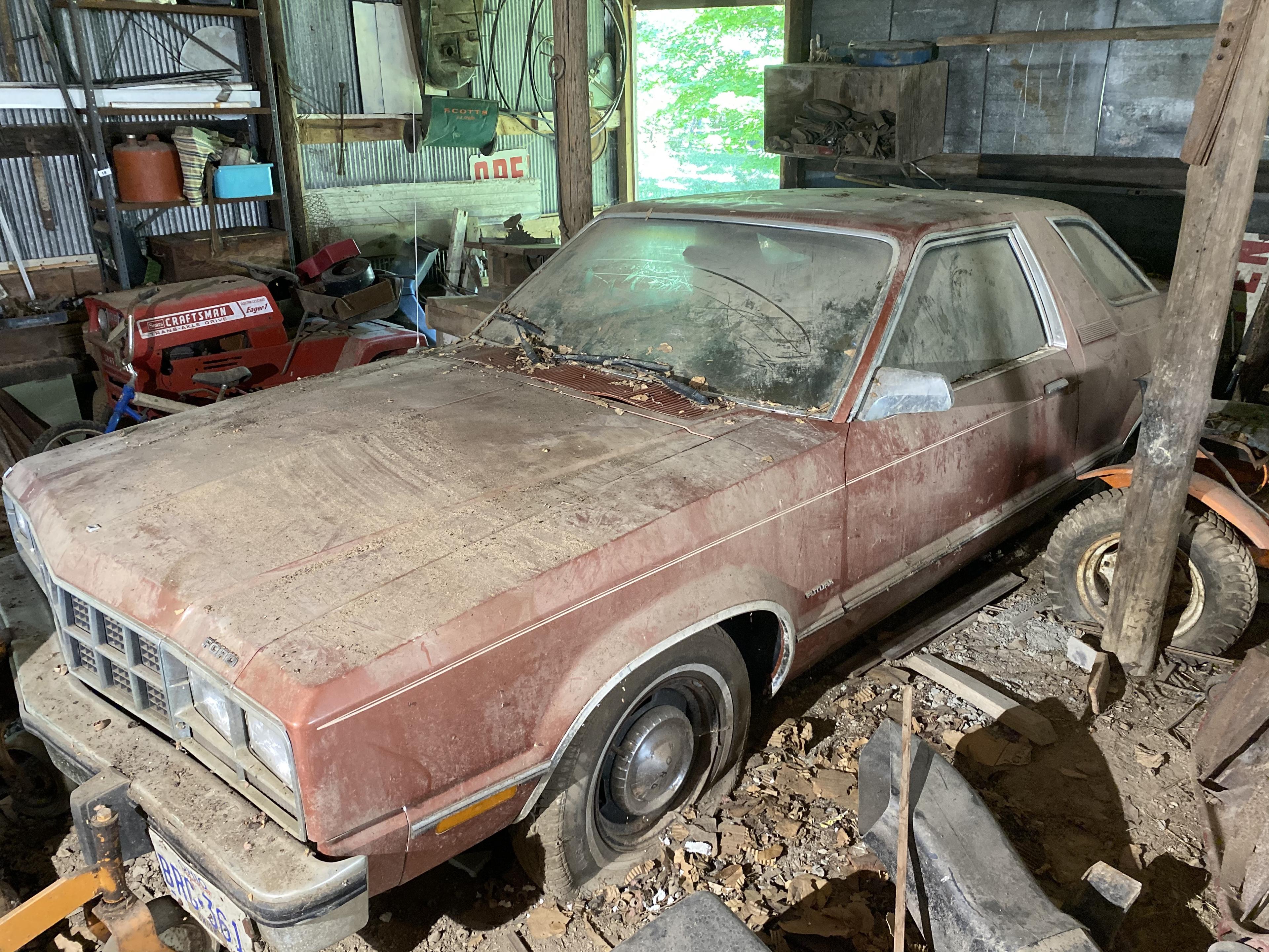 1978 Ford Futura Two Door Car