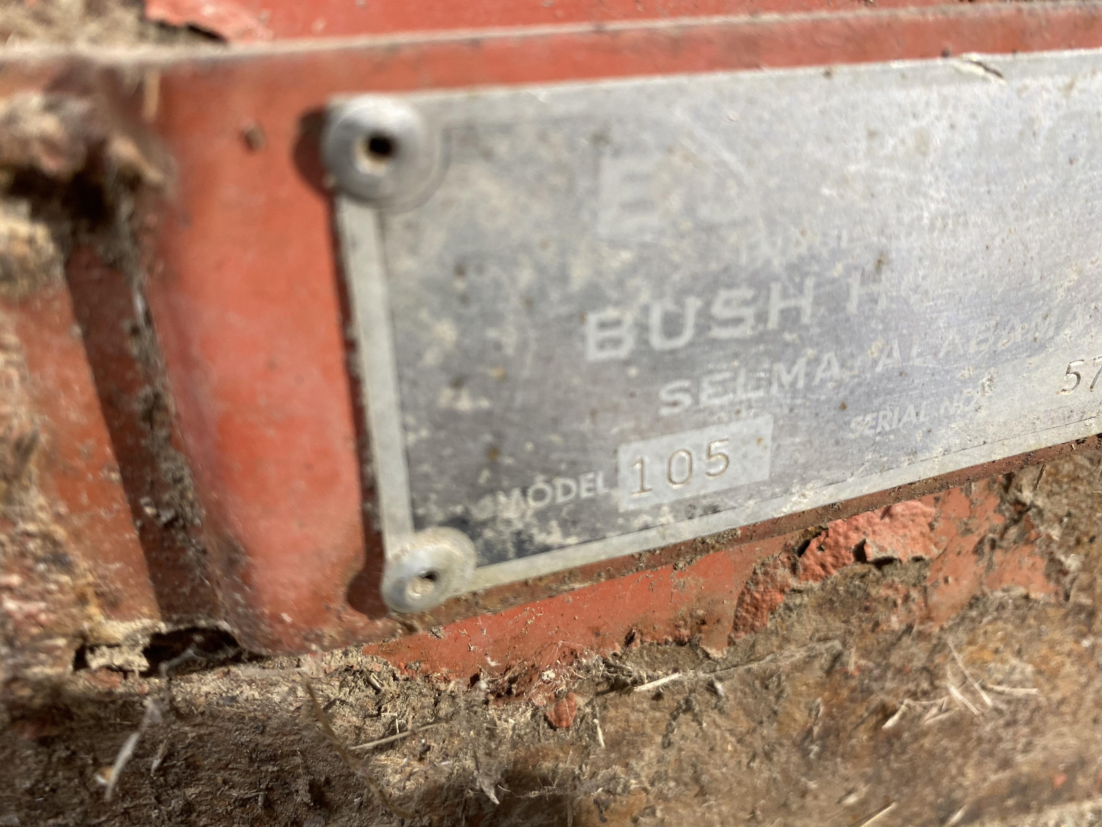 Vintage Bush Hog Mower