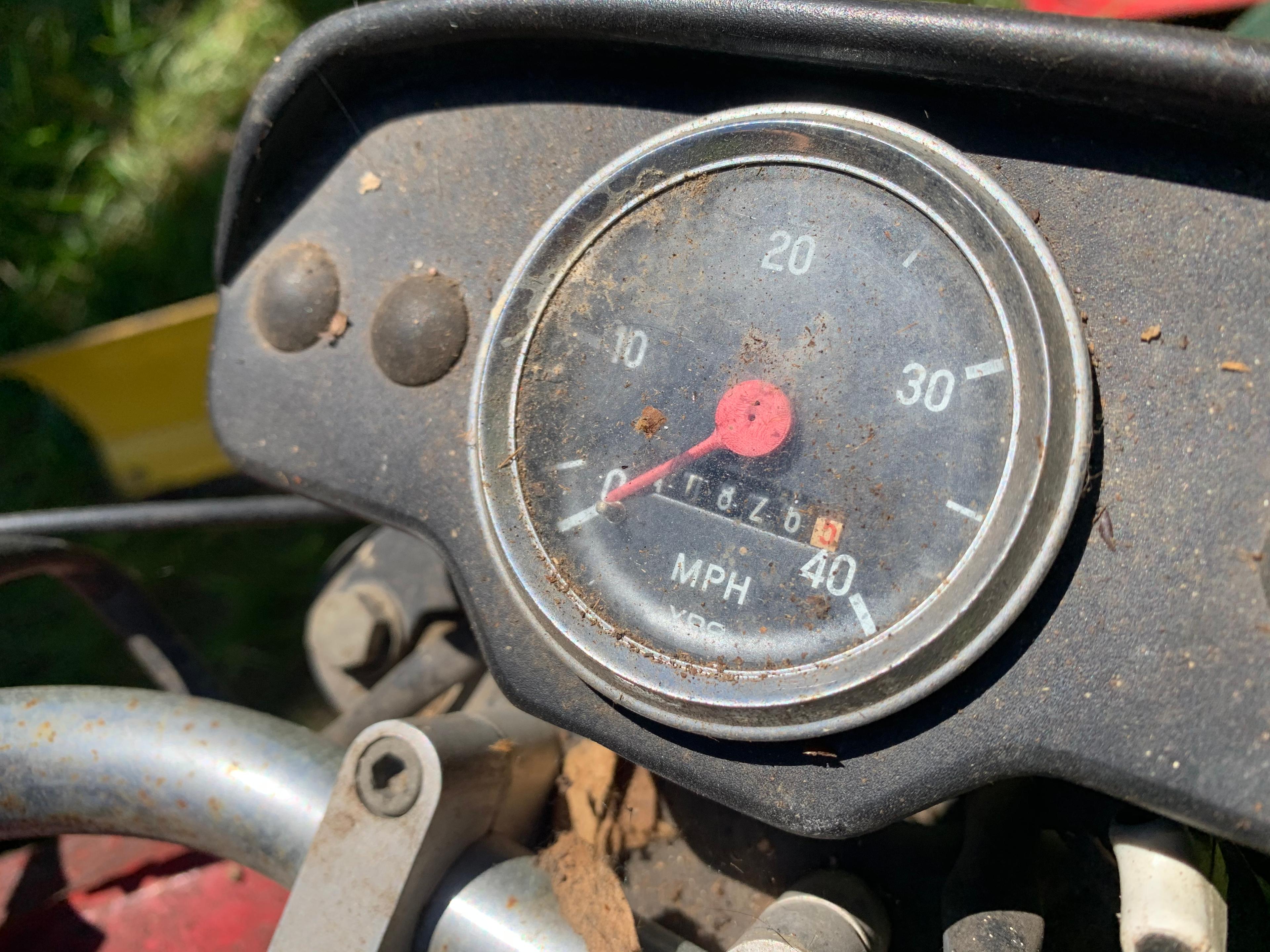 Vintage Sachs G3 Moped