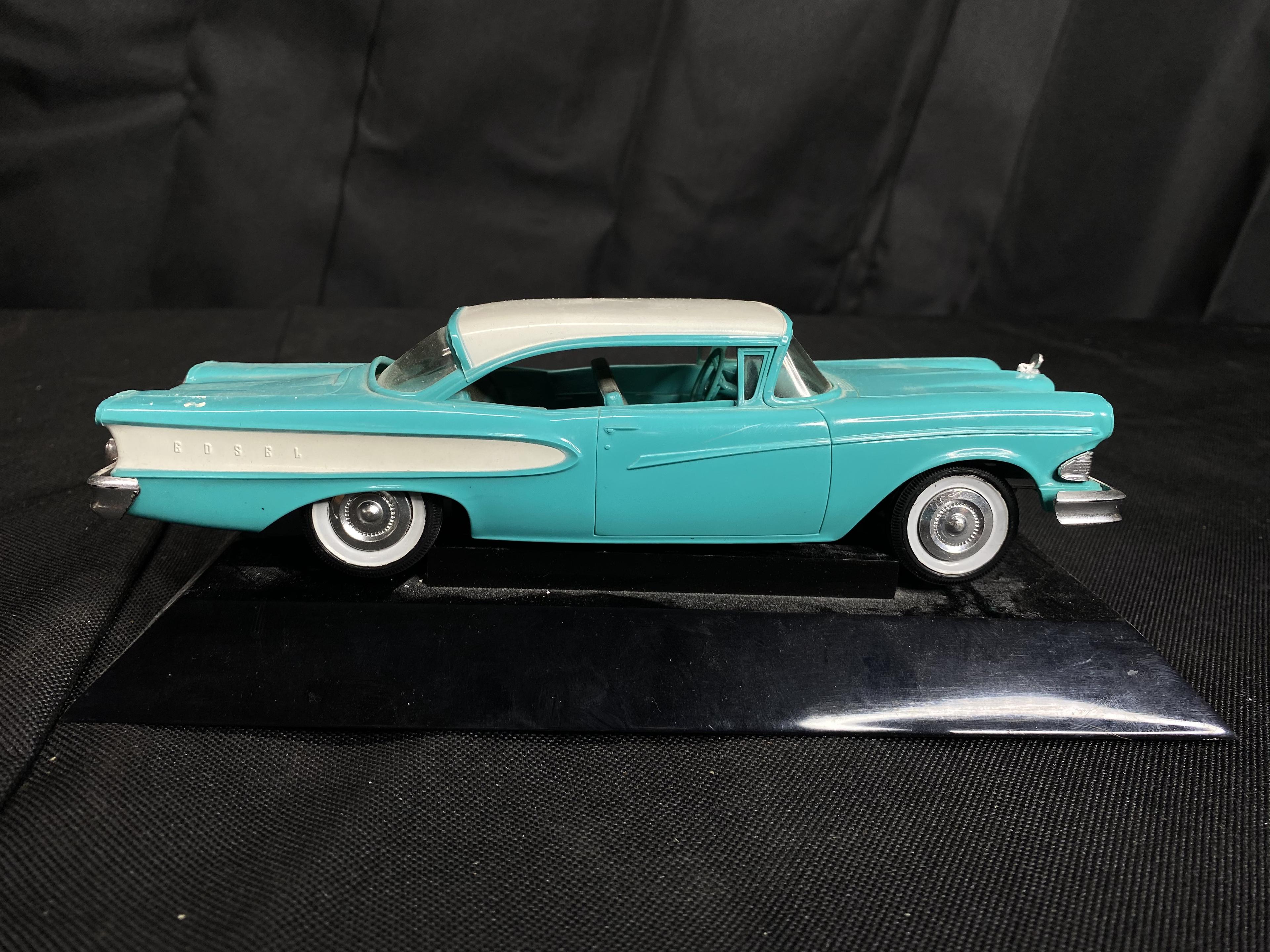 Rare 1958 Edsel Promo Car