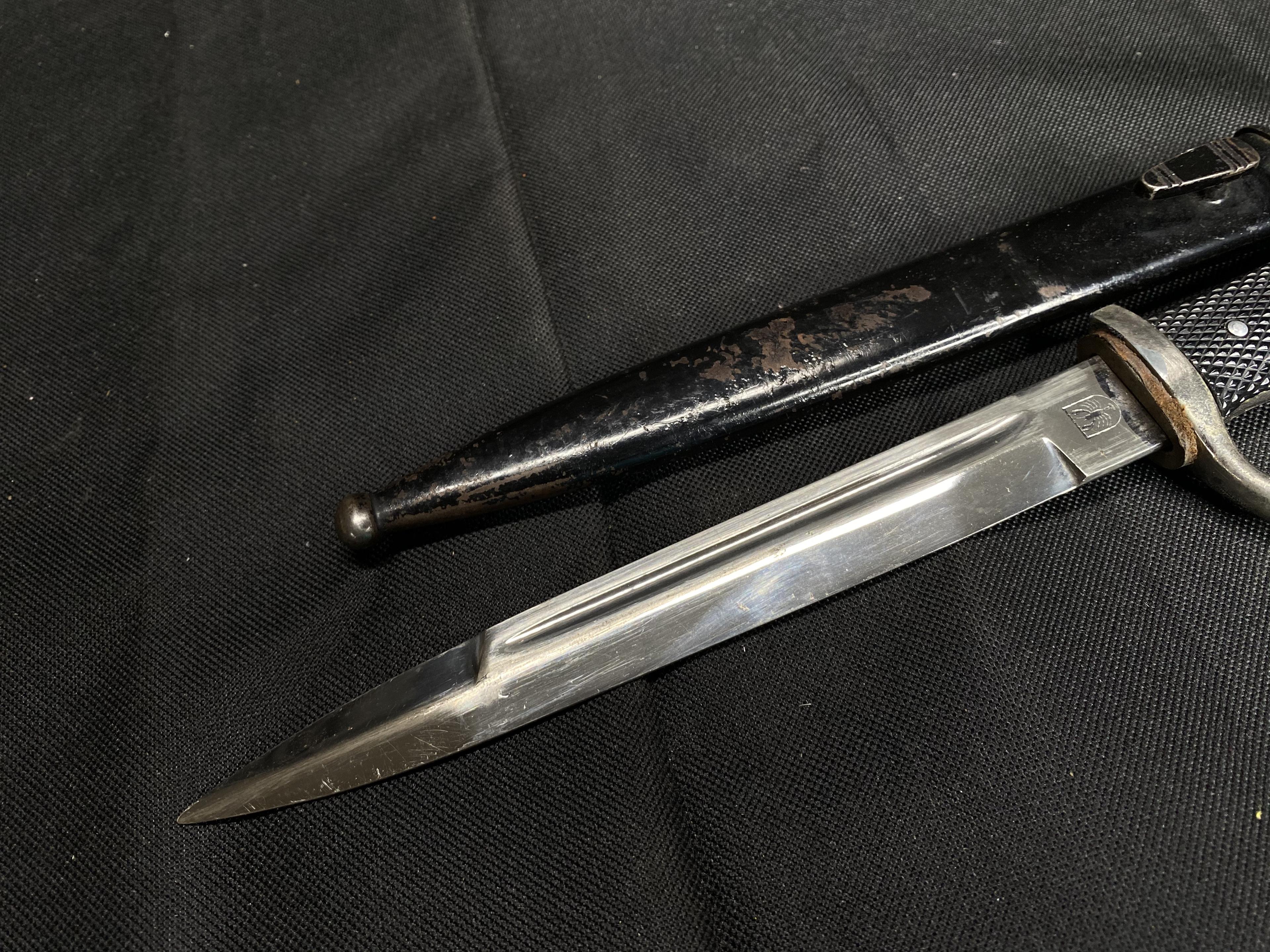 WWII German Parade Bayonet