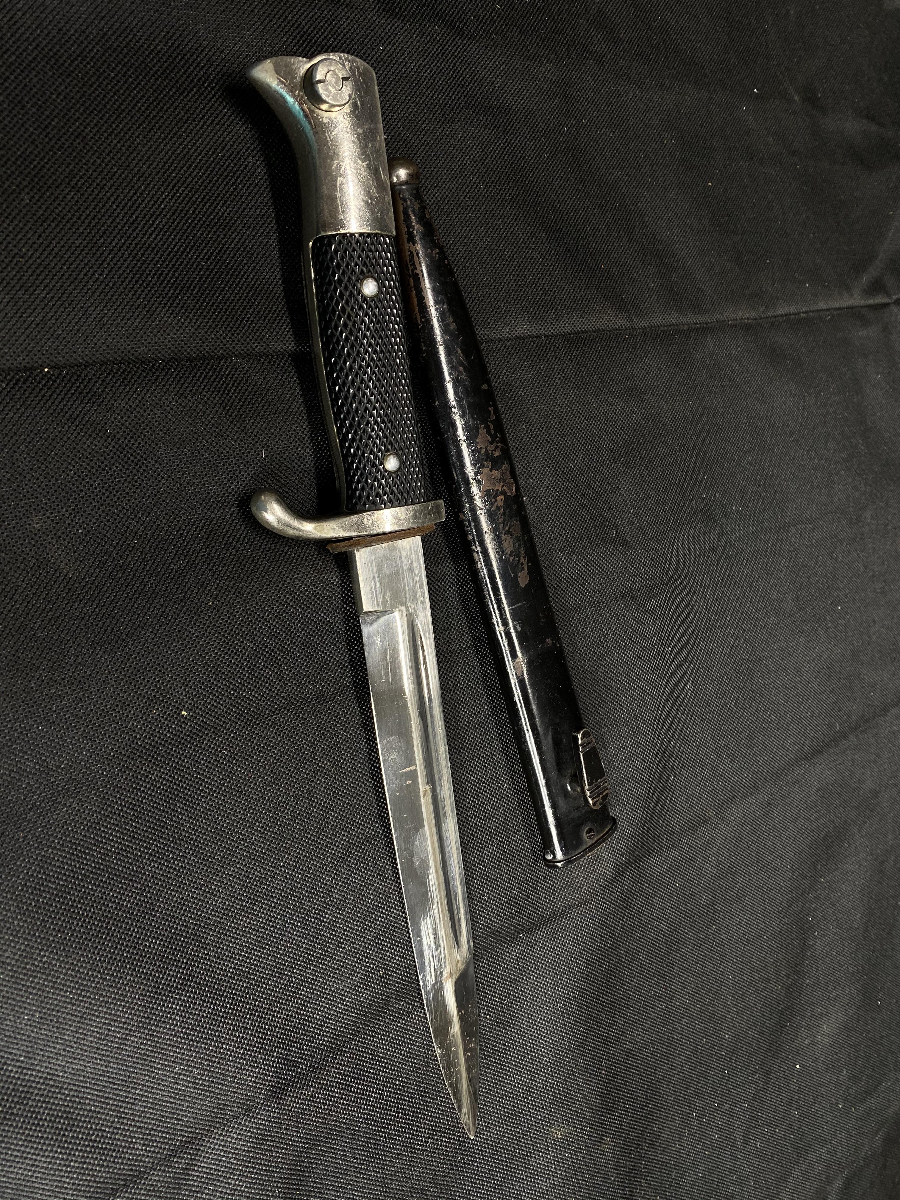 WWII German Parade Bayonet