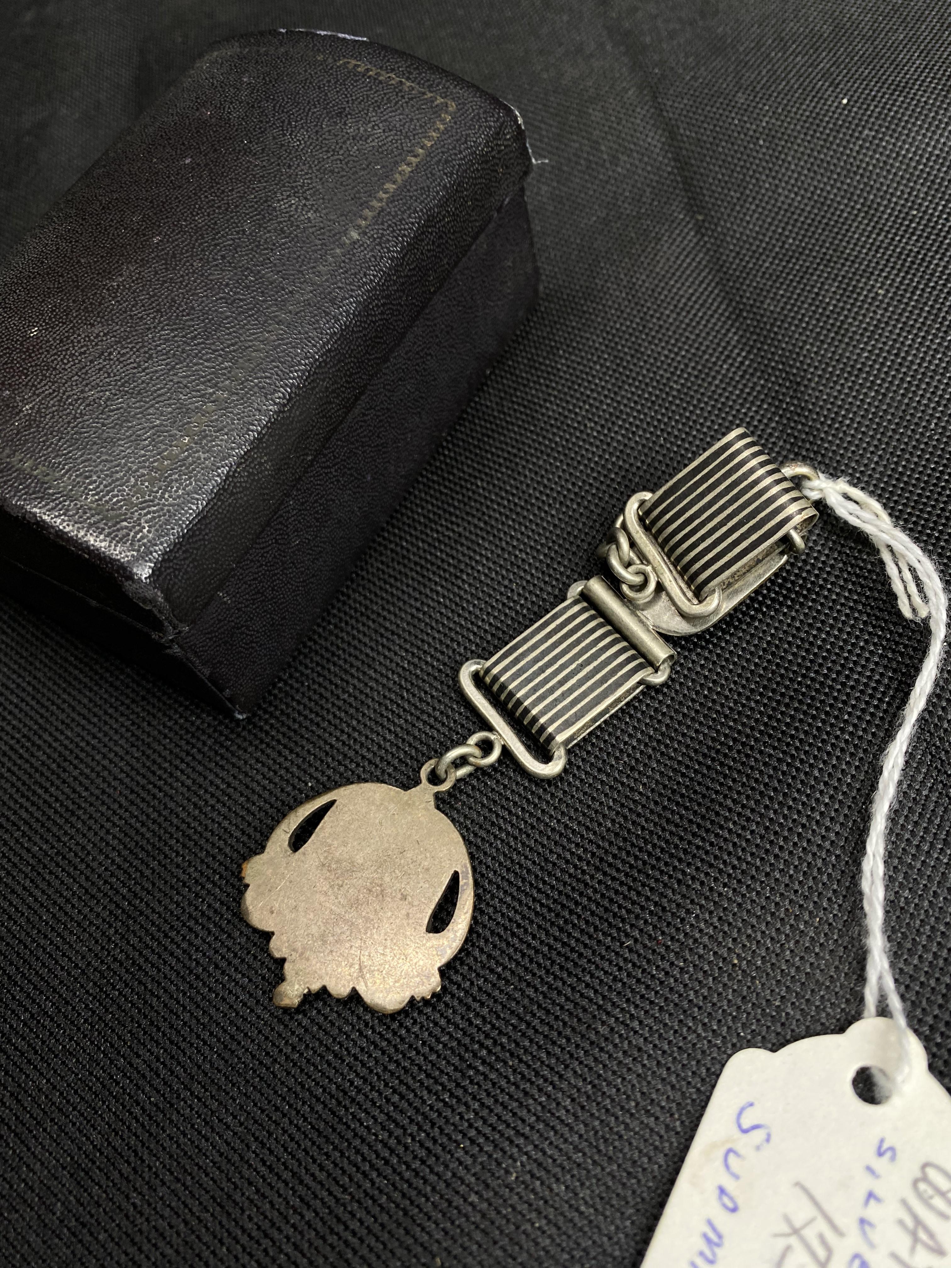 Pre WWII German Sudmark Watch Fob in box