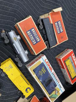 Group lot of model railroad items