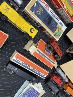Group lot of model railroad items