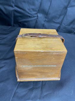 Gimballed box for Hamilton Chronometer