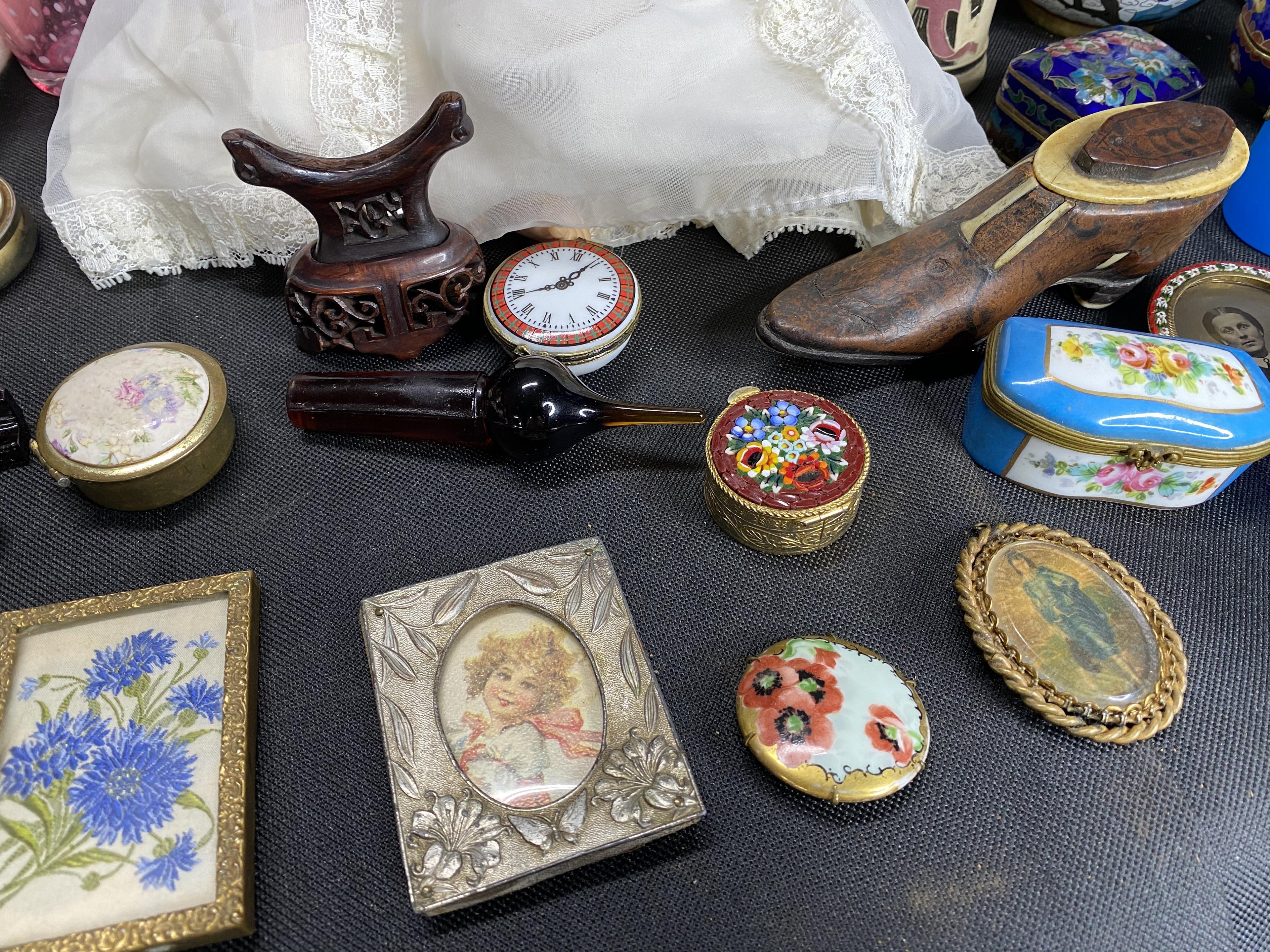 Large lot of assorted antiques and more