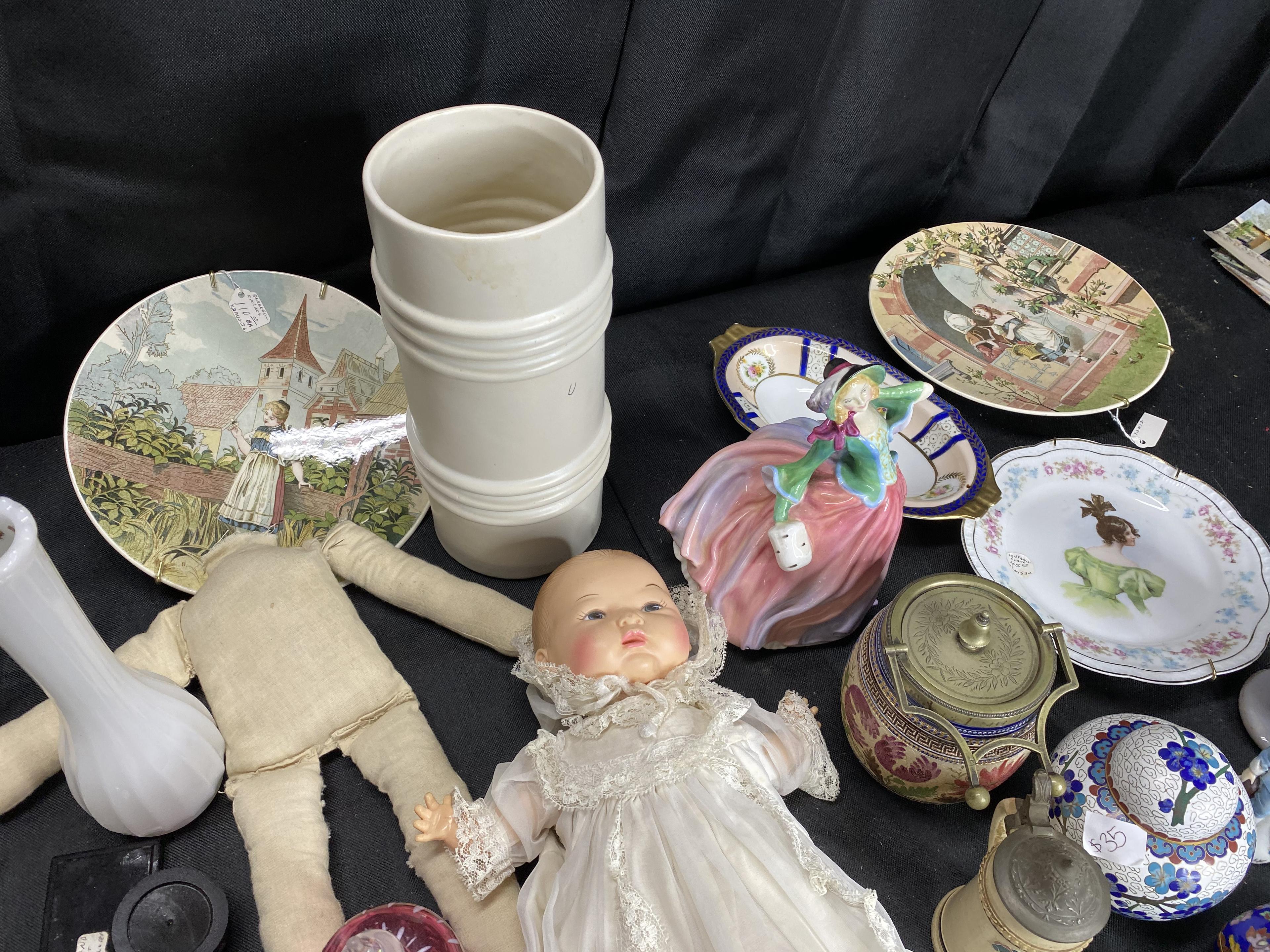 Large lot of assorted antiques and more