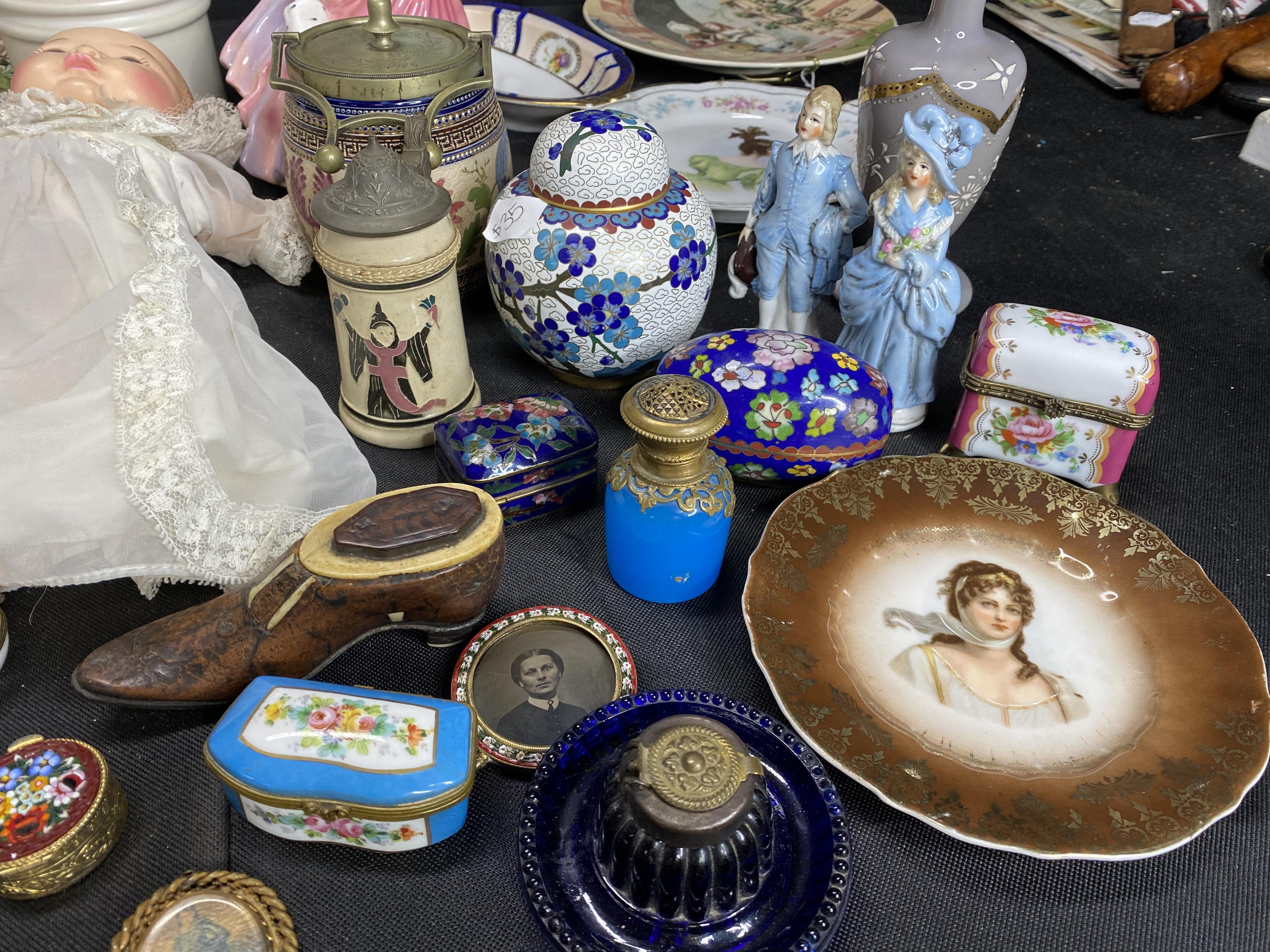 Large lot of assorted antiques and more