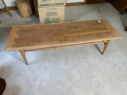 Vintage Lane Mid Century Modern Coffee Table