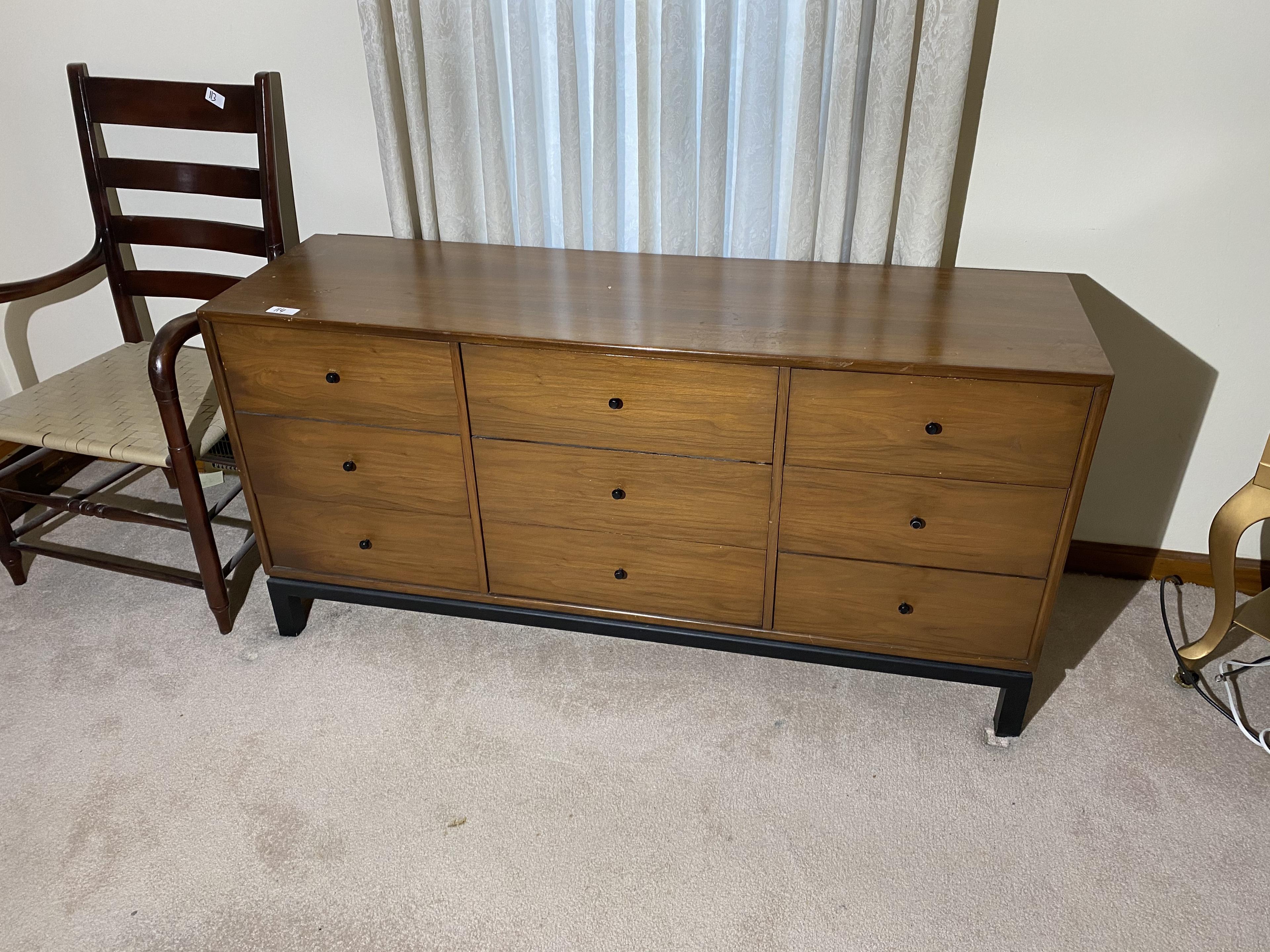 Vintage Mid Century Modern Dresser