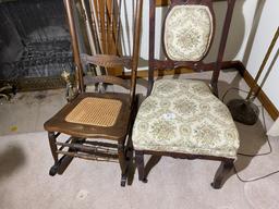 Pair of antique chairs