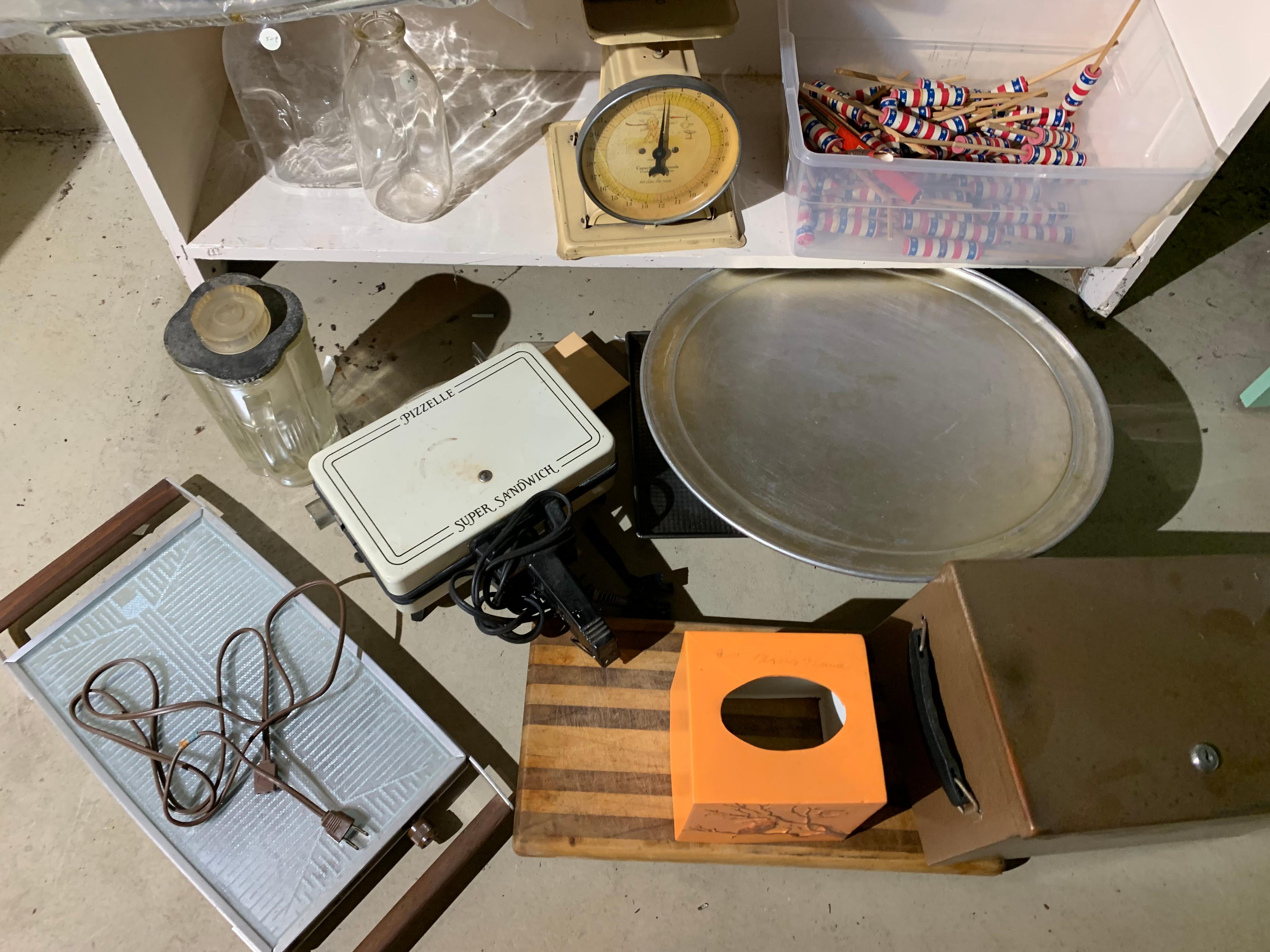 Large lot of misc. assorted vintage items