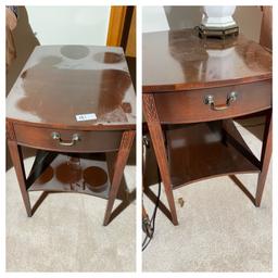 Pair of vintage end tables