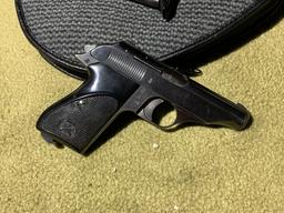 Vintage Italian Semi Auto Pistol