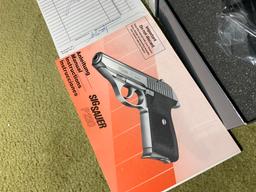 Sig Sauer P230 380 Cal Pistol in Box