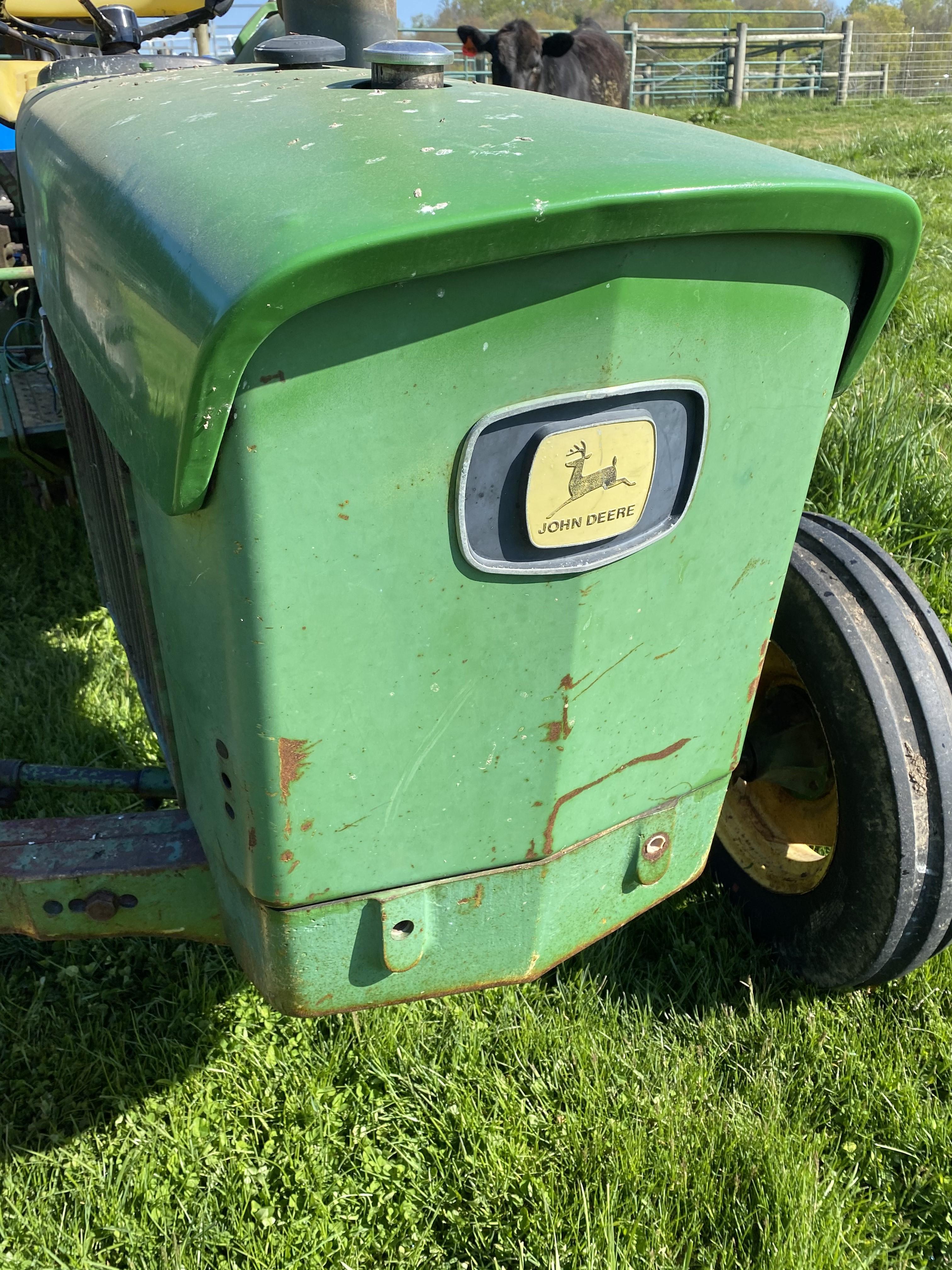 Vintage 1968 John Deere 820 Tractor