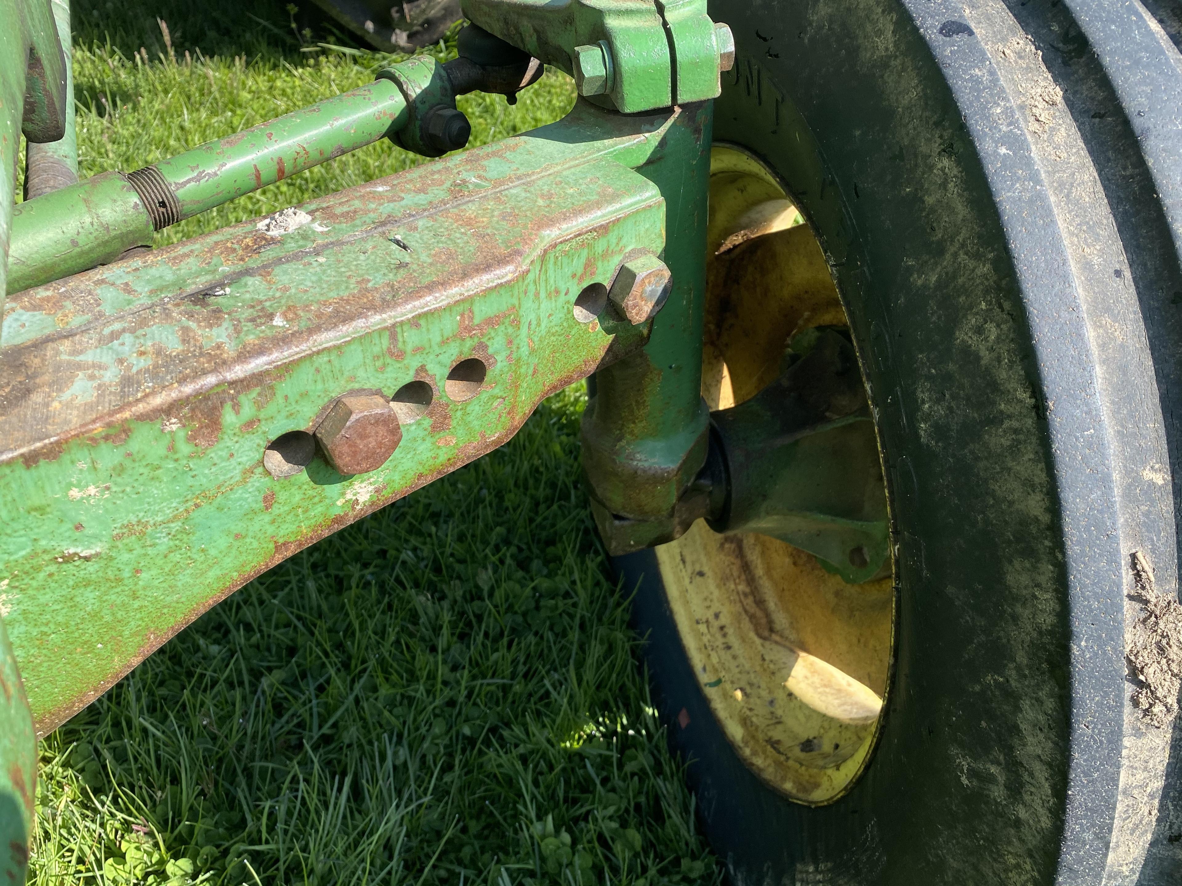 Vintage 1968 John Deere 820 Tractor