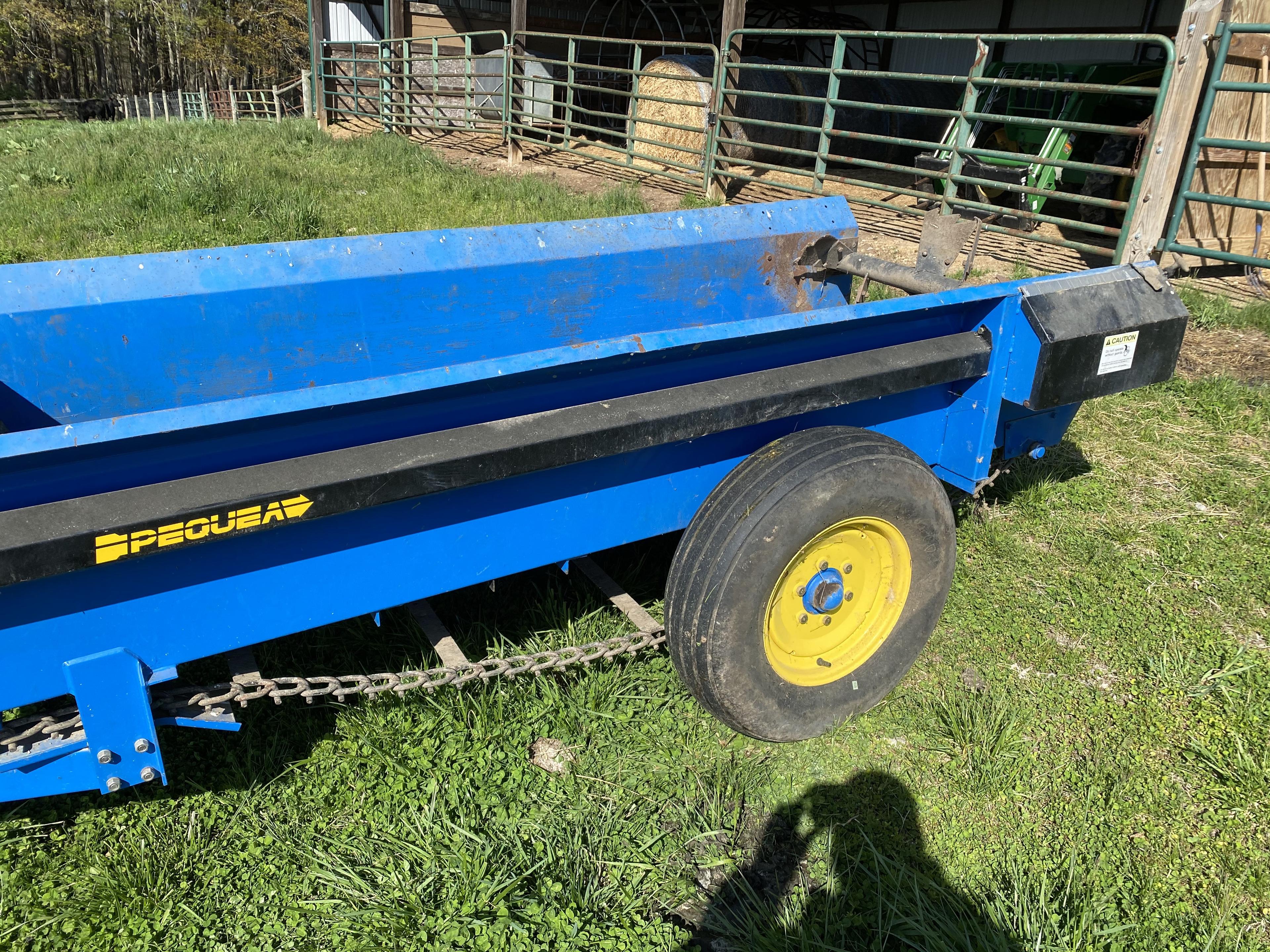 Pequea 80P Manure Spreader