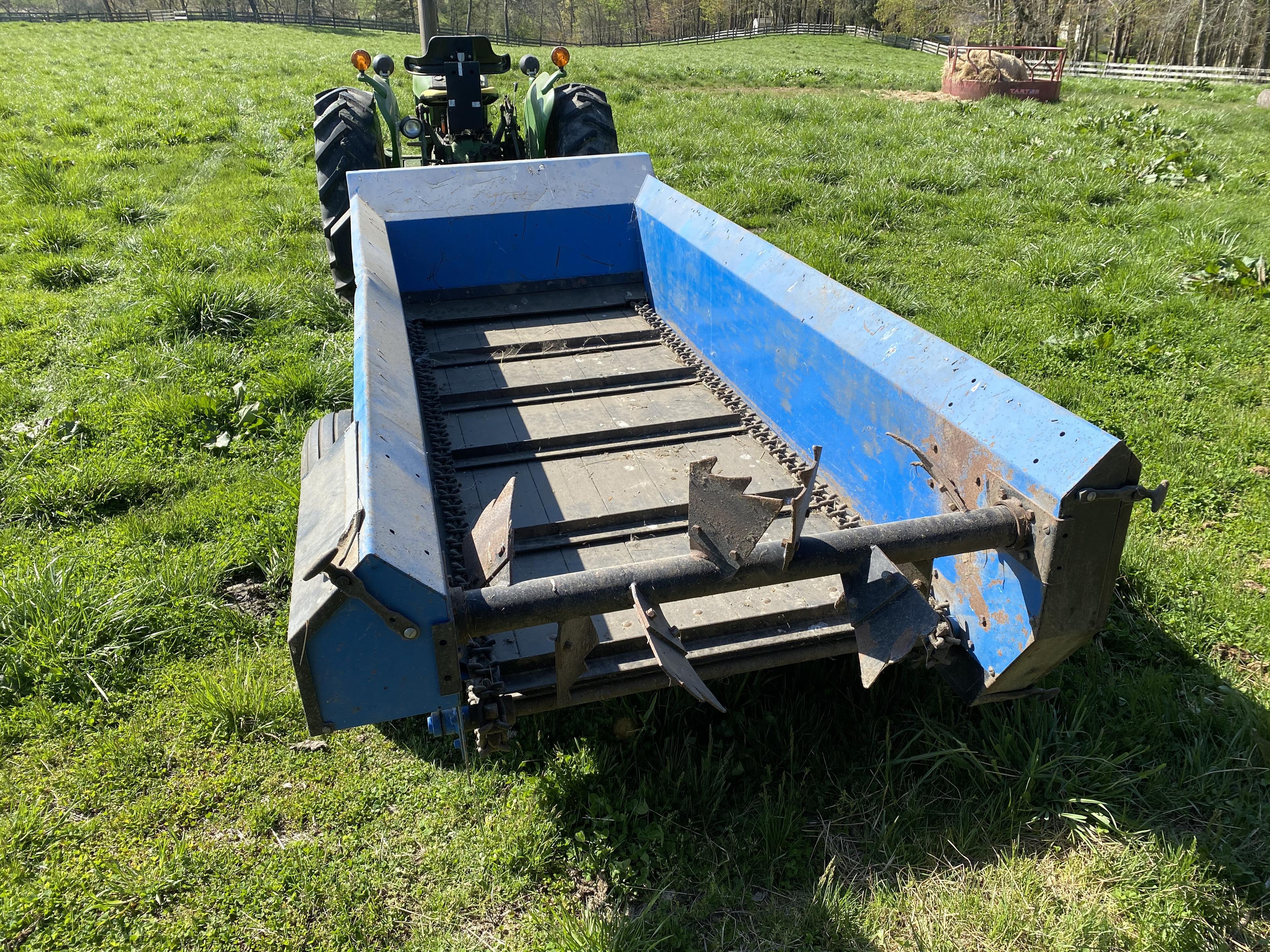 Pequea 80P Manure Spreader