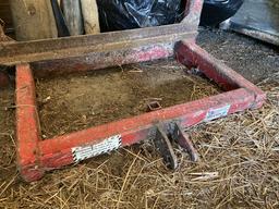 Vintage Tractor Hay Fork