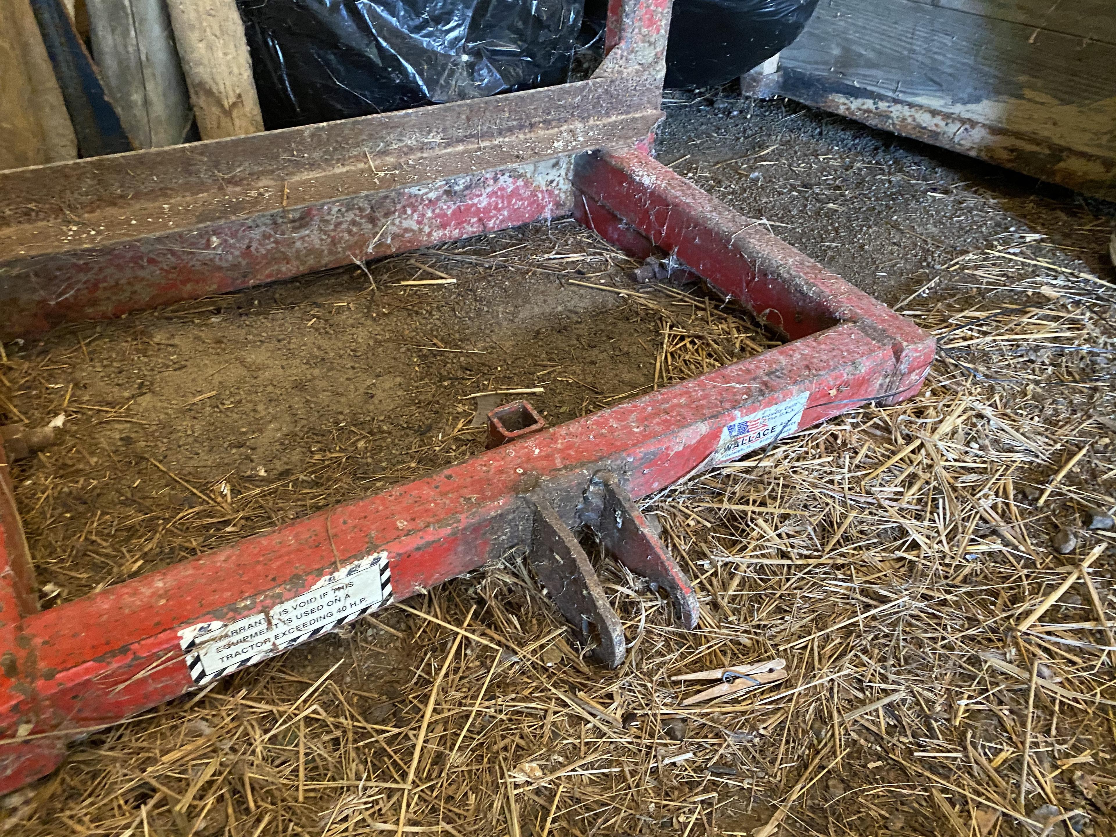 Vintage Tractor Hay Fork