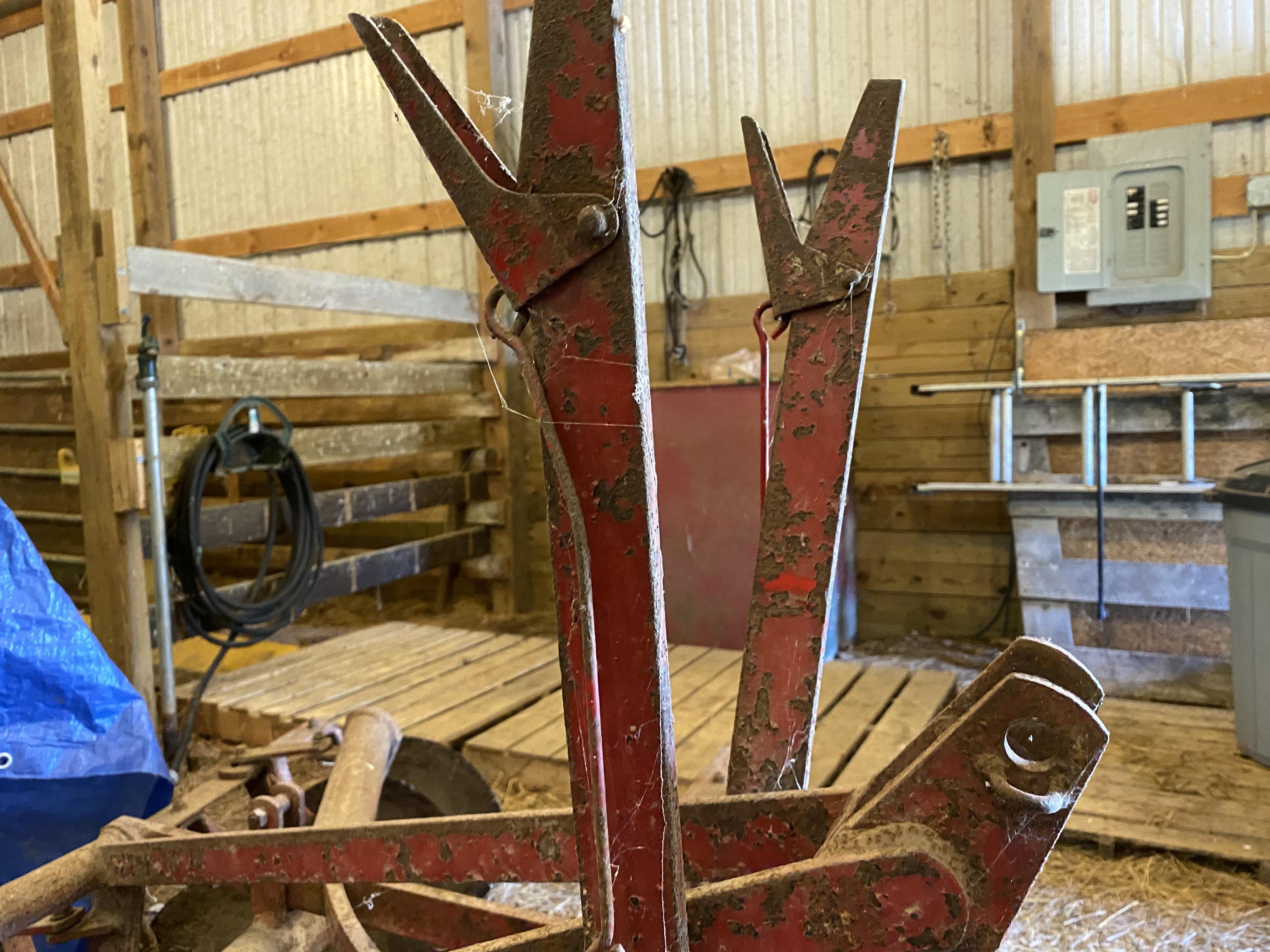 Vintage Massey Ferguson Disc Plow