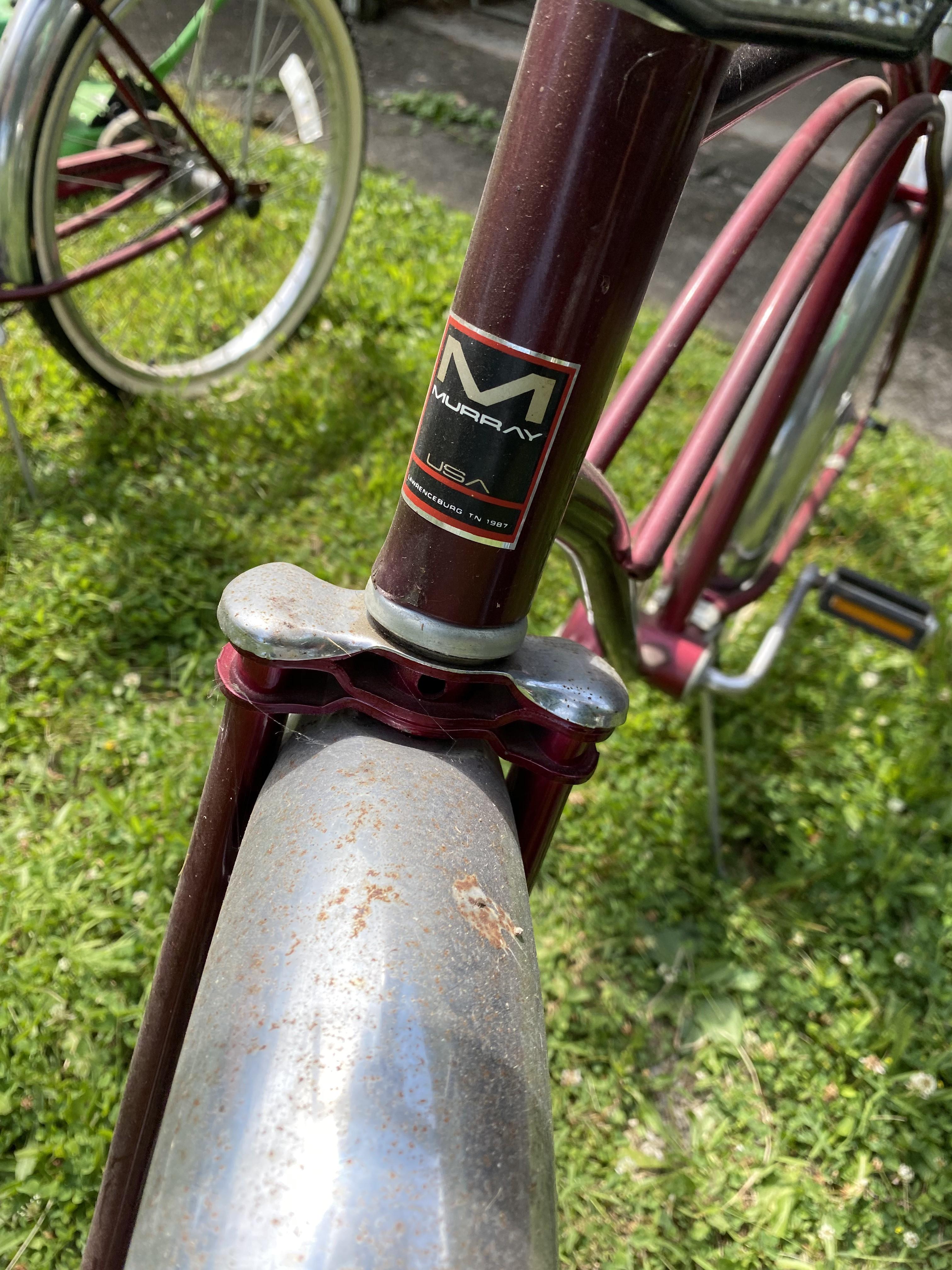 Pair of Vintage Murray Monterey Beach Cruiser Bicycles