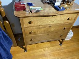 Antique Oak Dresser