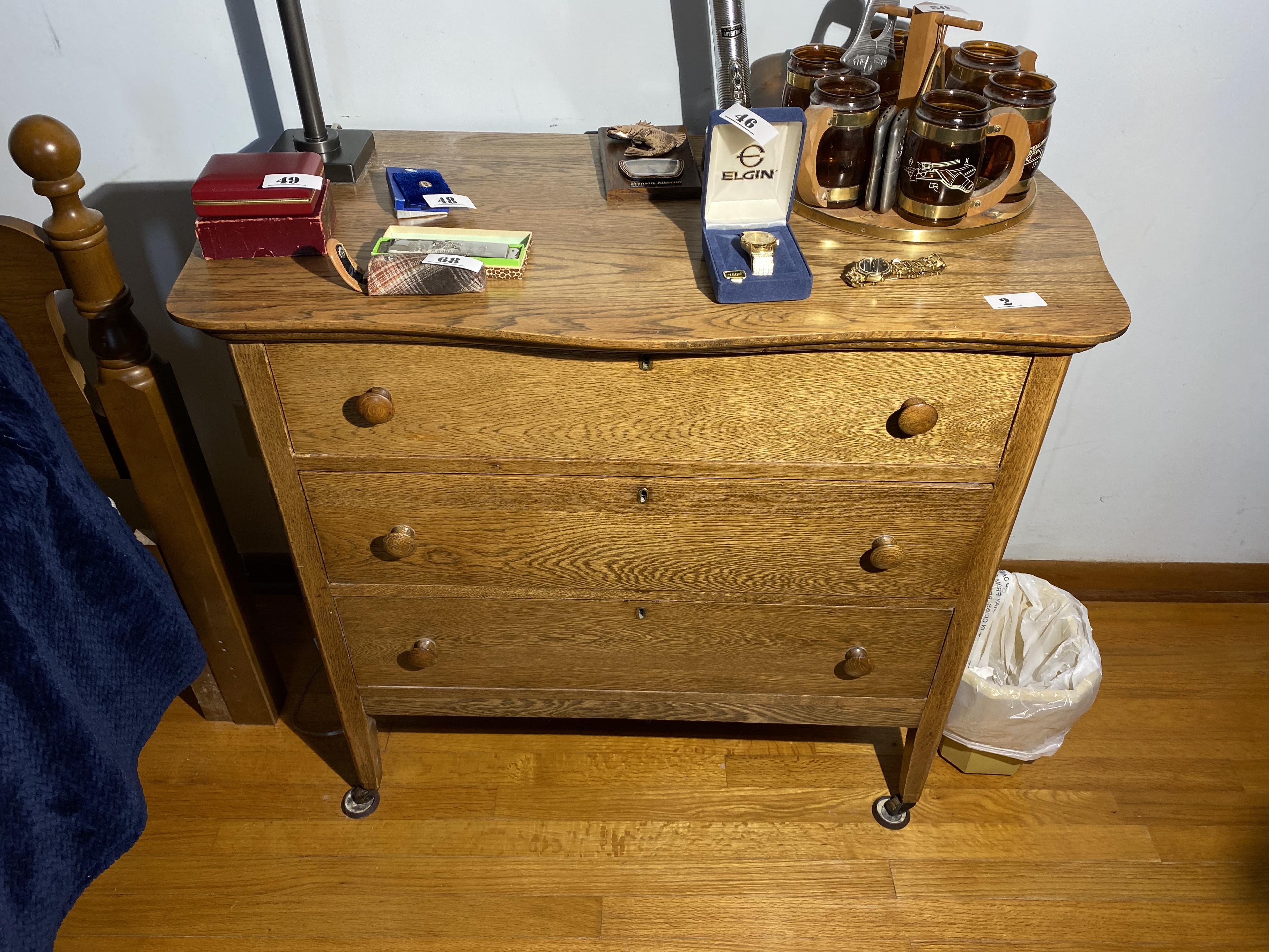 Antique Oak Dresser