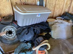 Misc. garage items lot