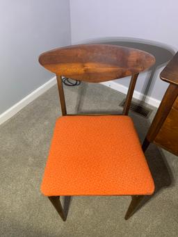 Bassett Furniture MCM Desk & Chair