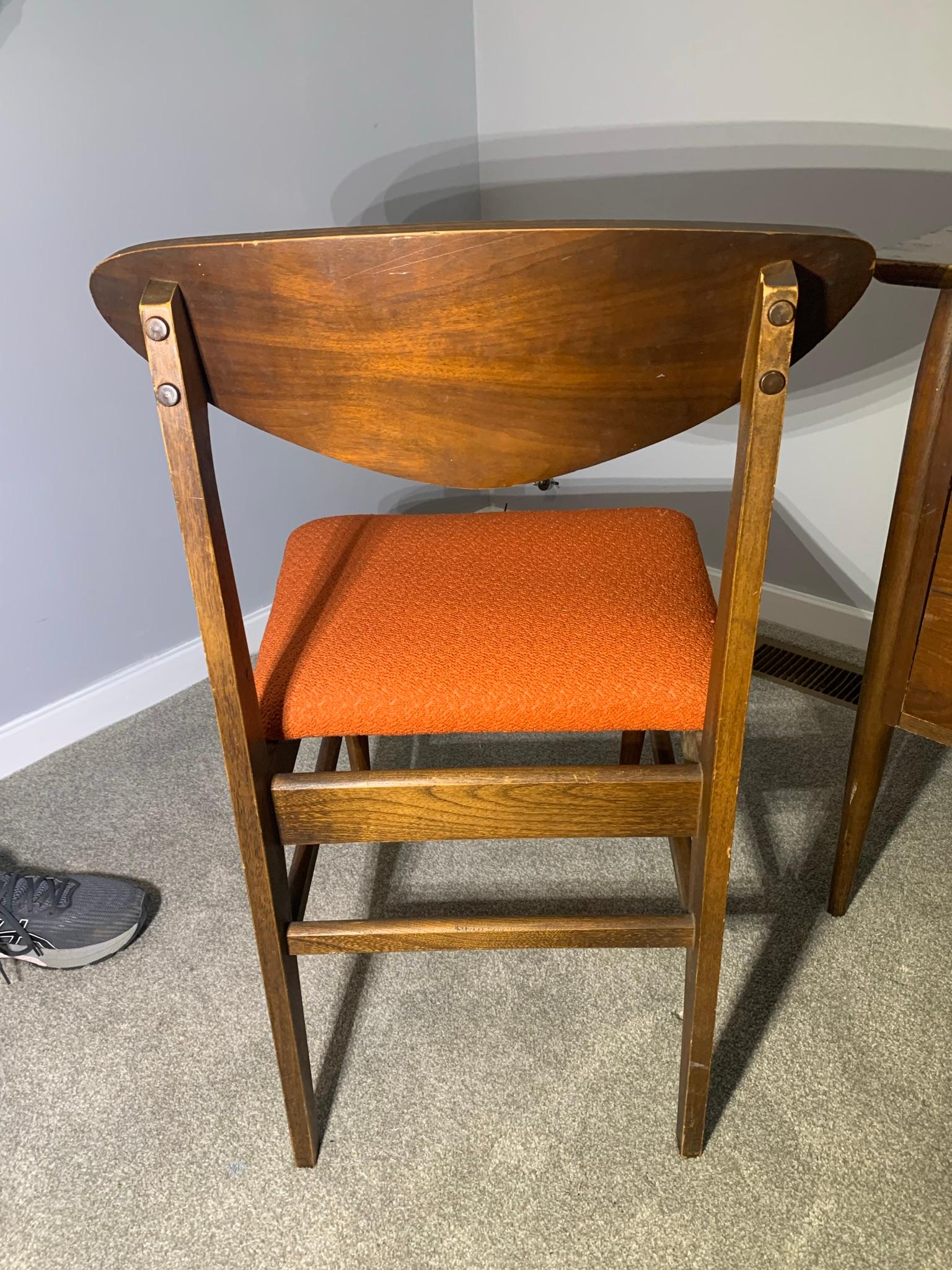 Bassett Furniture MCM Desk & Chair