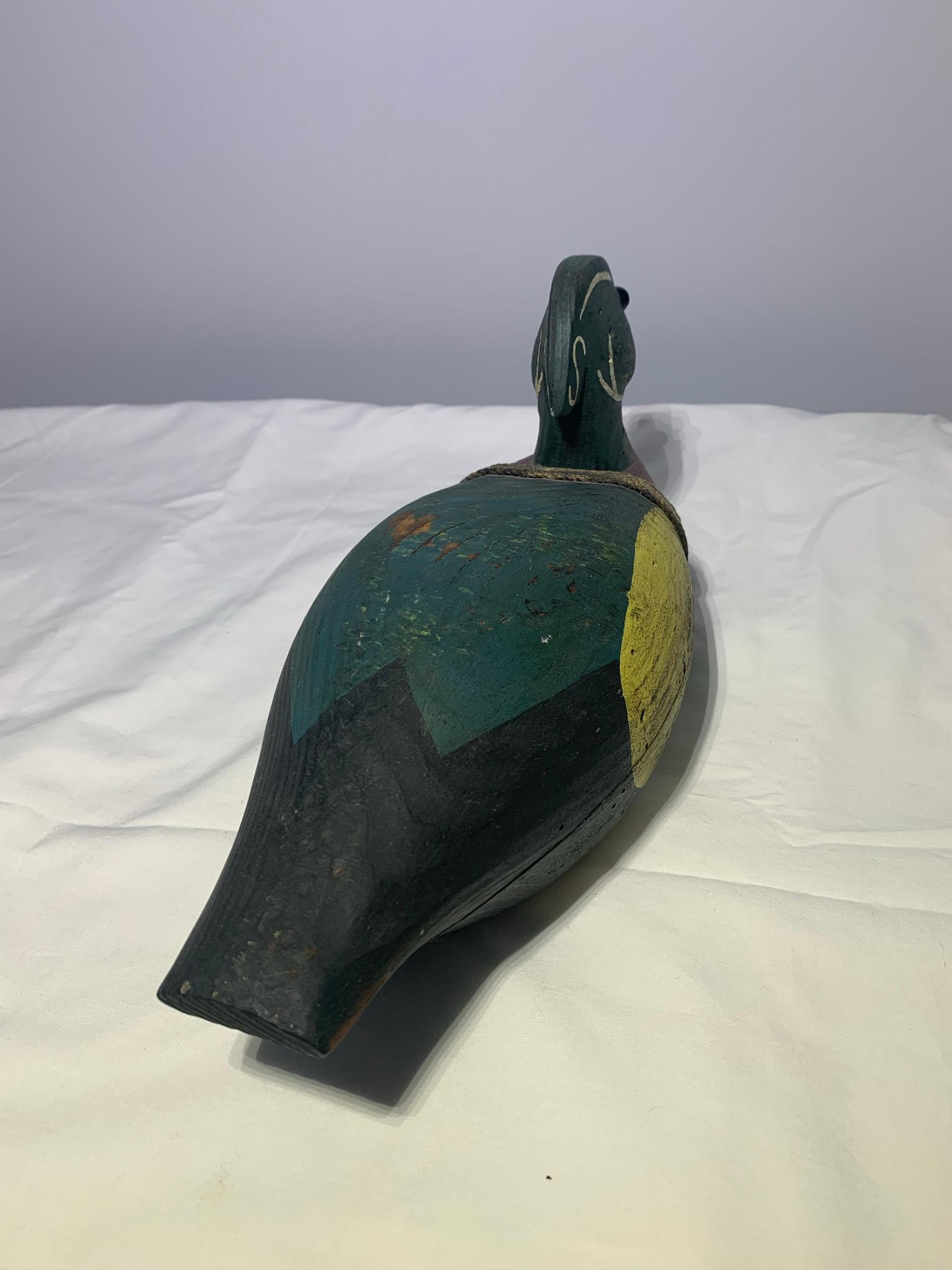 2 Vintage  Duck Decoys by White