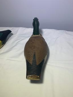 2 Vintage  Duck Decoys by White
