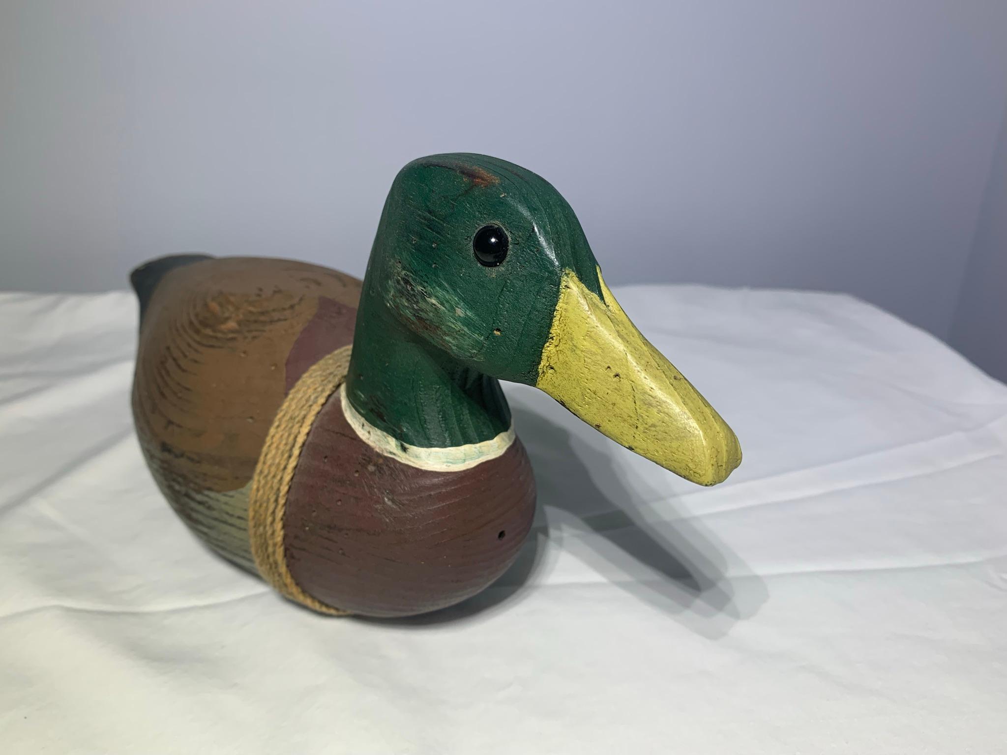 2 Vintage  Duck Decoys by White