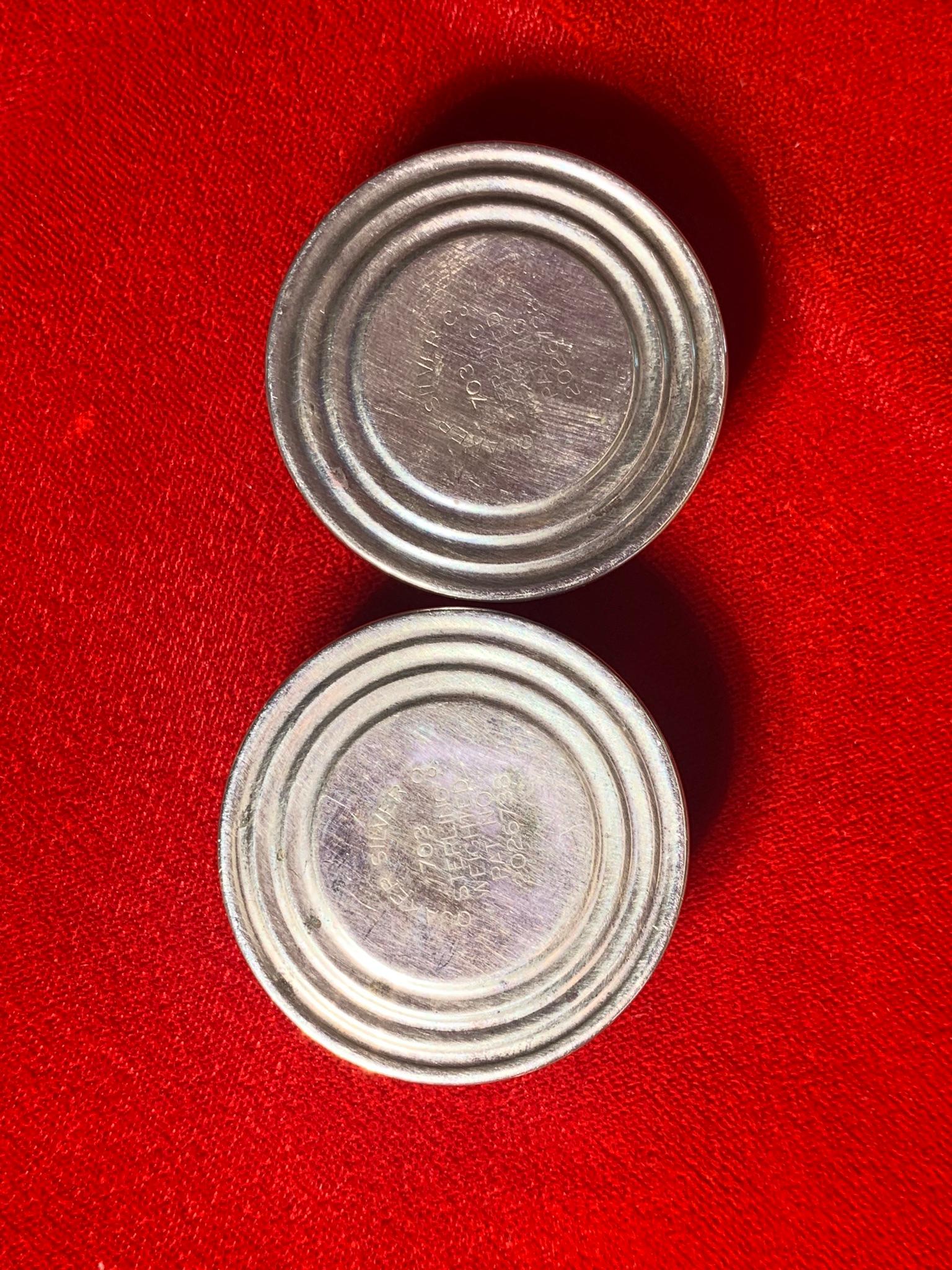 2 Pieces of Weighted Sterling.  See Photos.