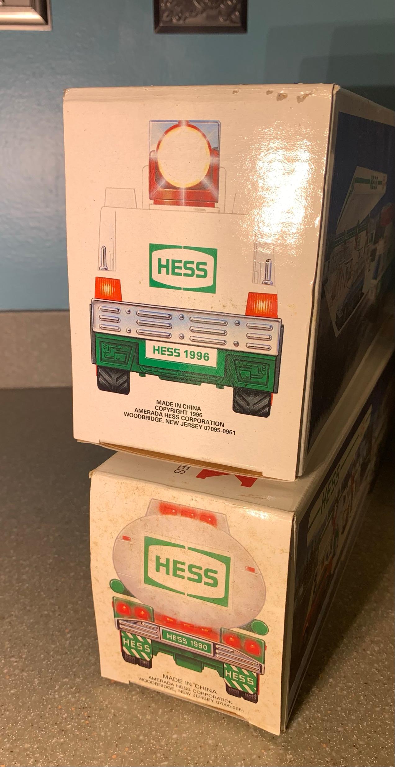 5 Hess Vintage  Trucks