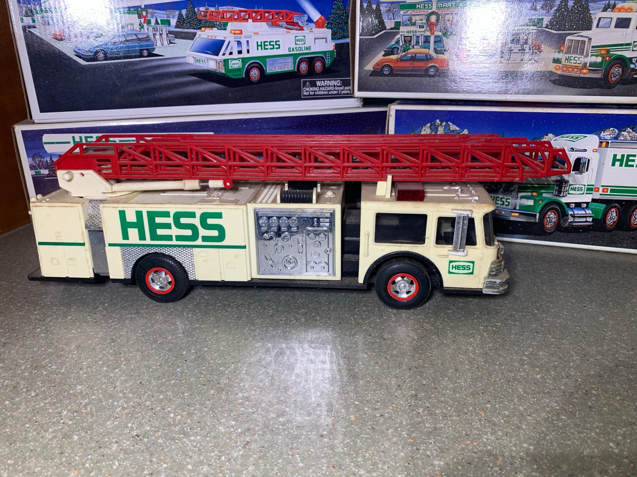 5 Hess Vintage  Trucks