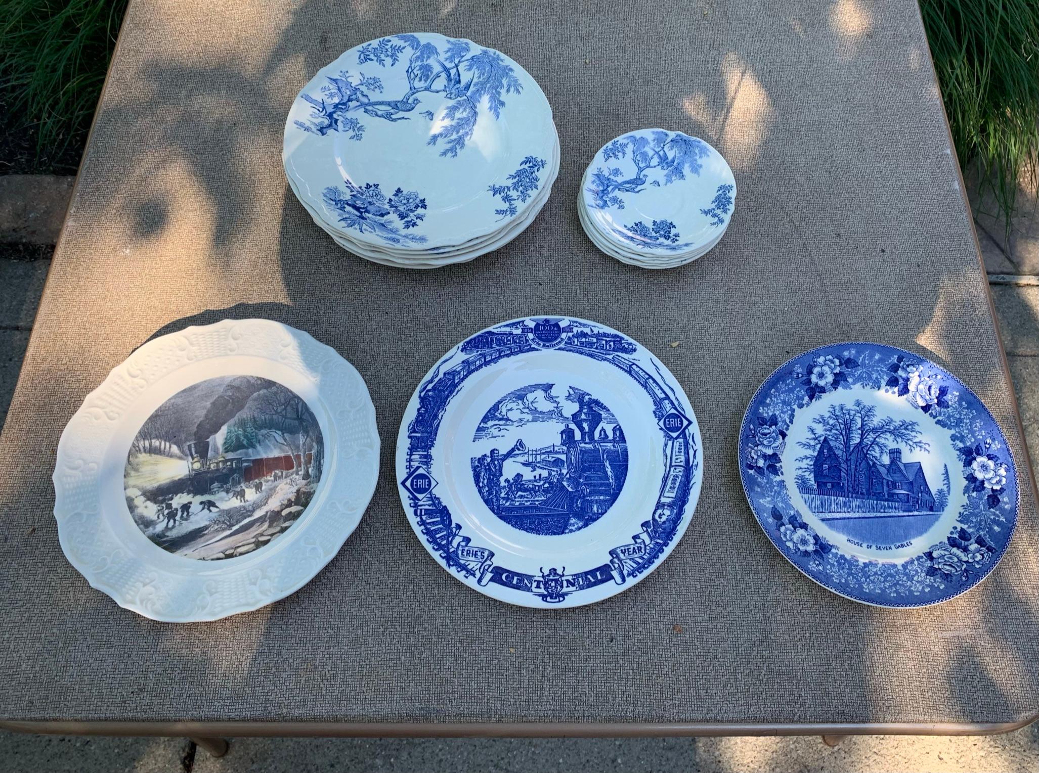 Assortment of Plates.  See Photos.